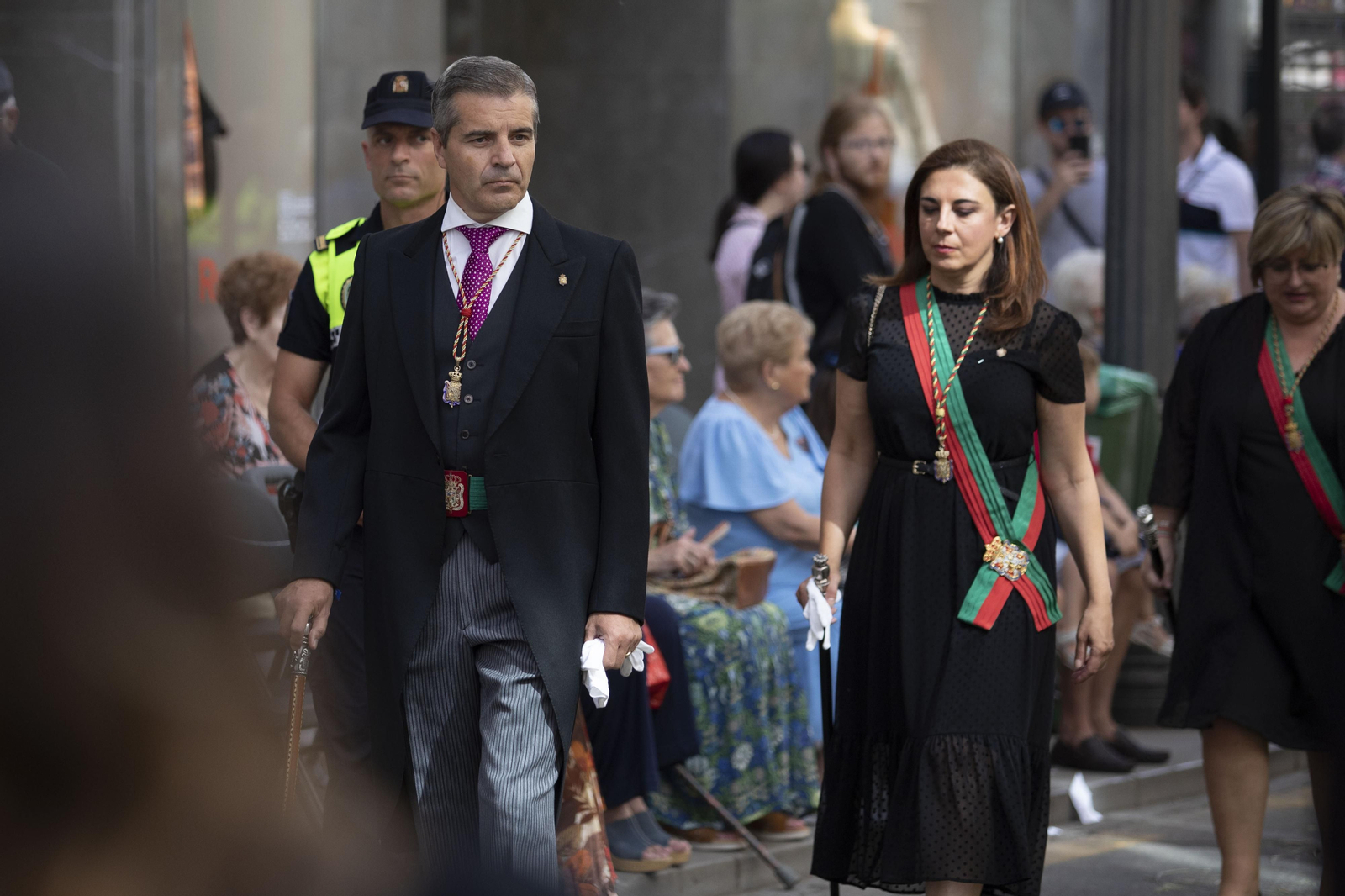 La procesión del Corpus Christie 2022 de Granada, en imágenes