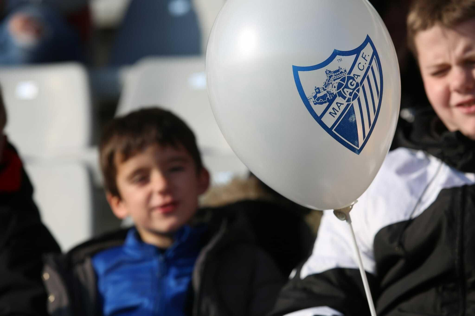 Las fotos del entrenamiento del Málaga a puerta abierta Las fotos del entrenamiento del Málaga a puerta abierta