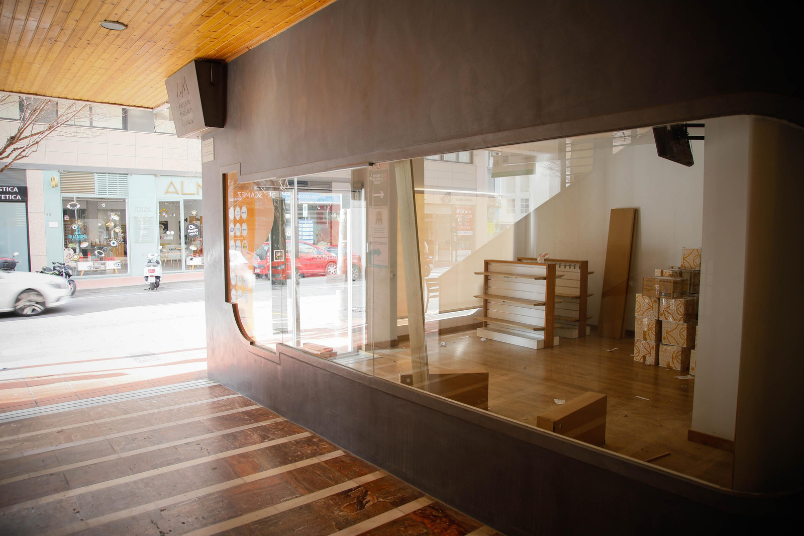 Estas son las imágenes de las galerías comerciales de la ciudad