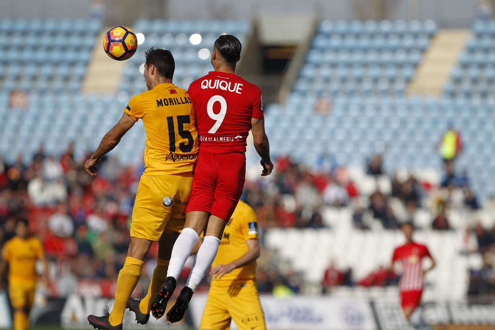 El Almería-UCAM Murcia, en imágenes