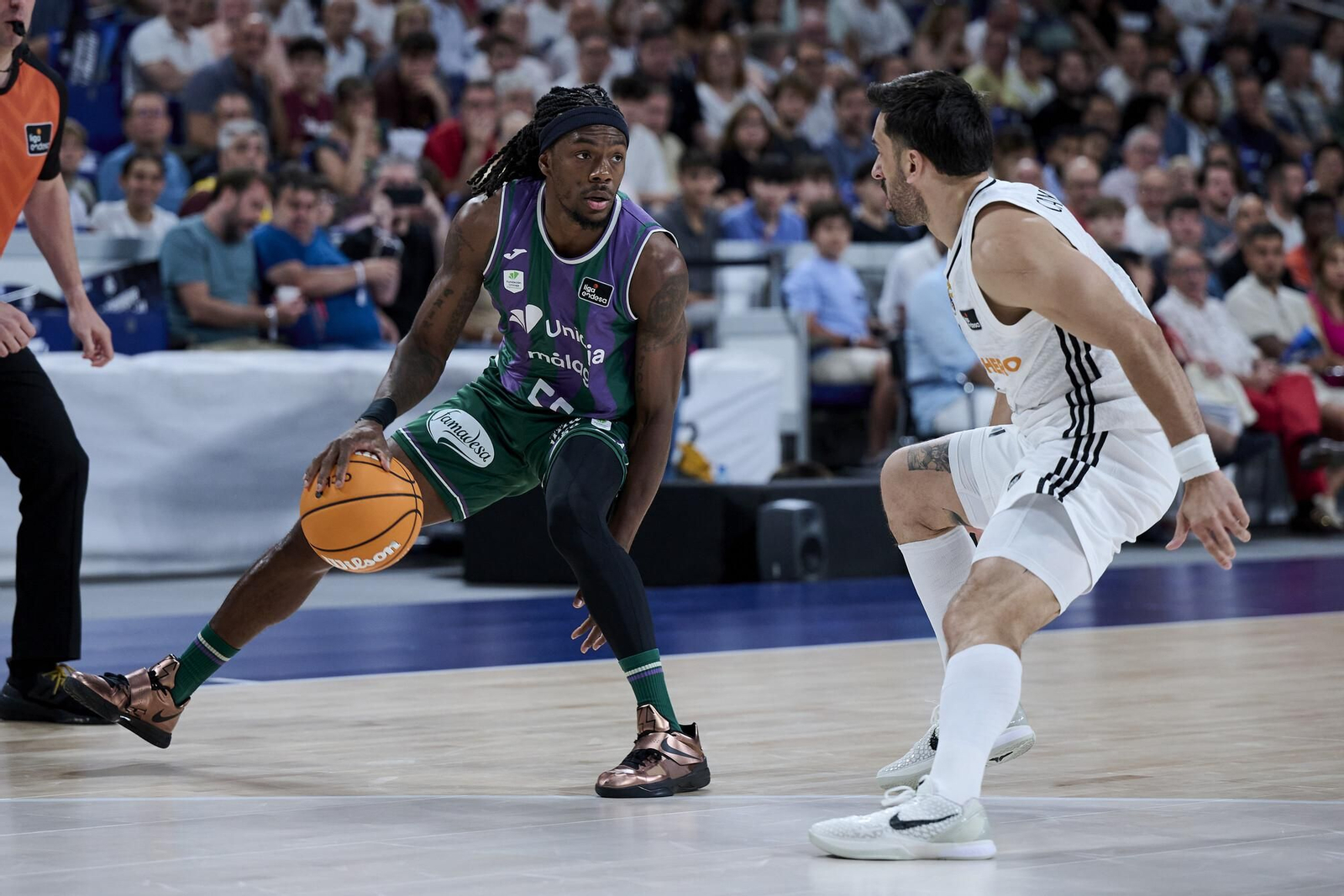 El Real Madrid-Unicaja en fotos
