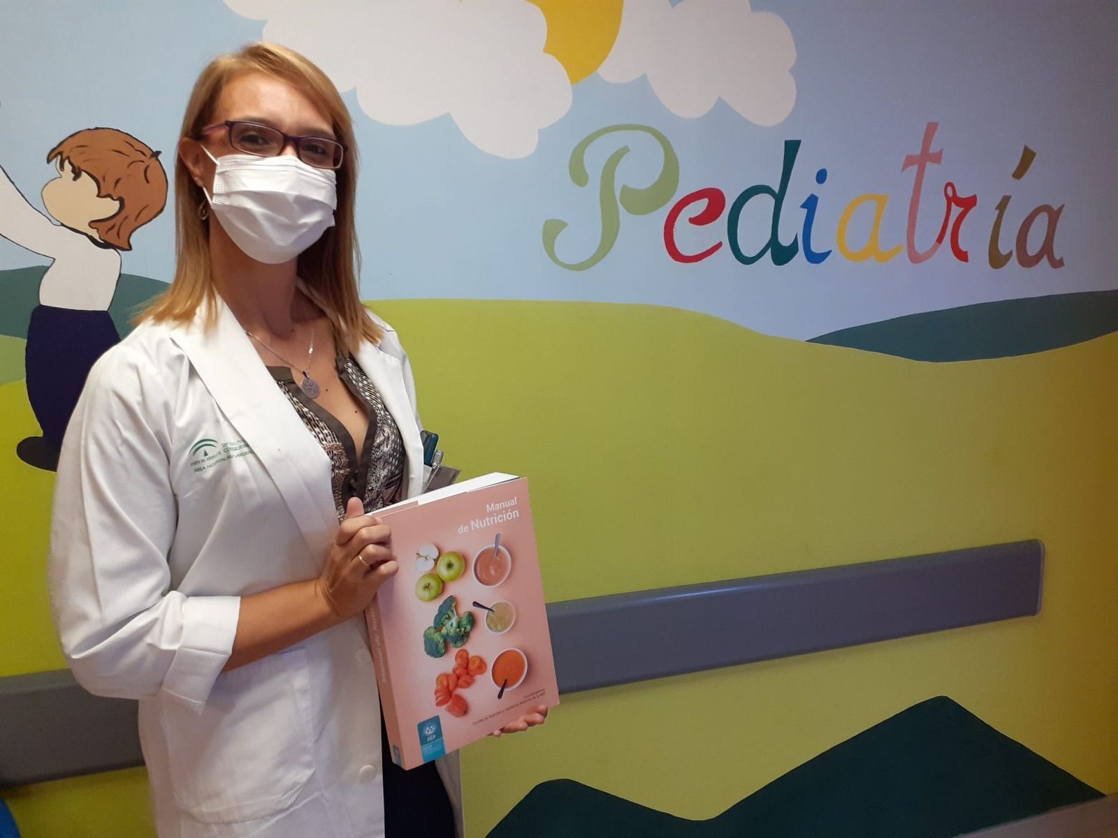 Carmen Rivero, gastroenteróloga pediátrica del Hospital  Virgen Macarena.