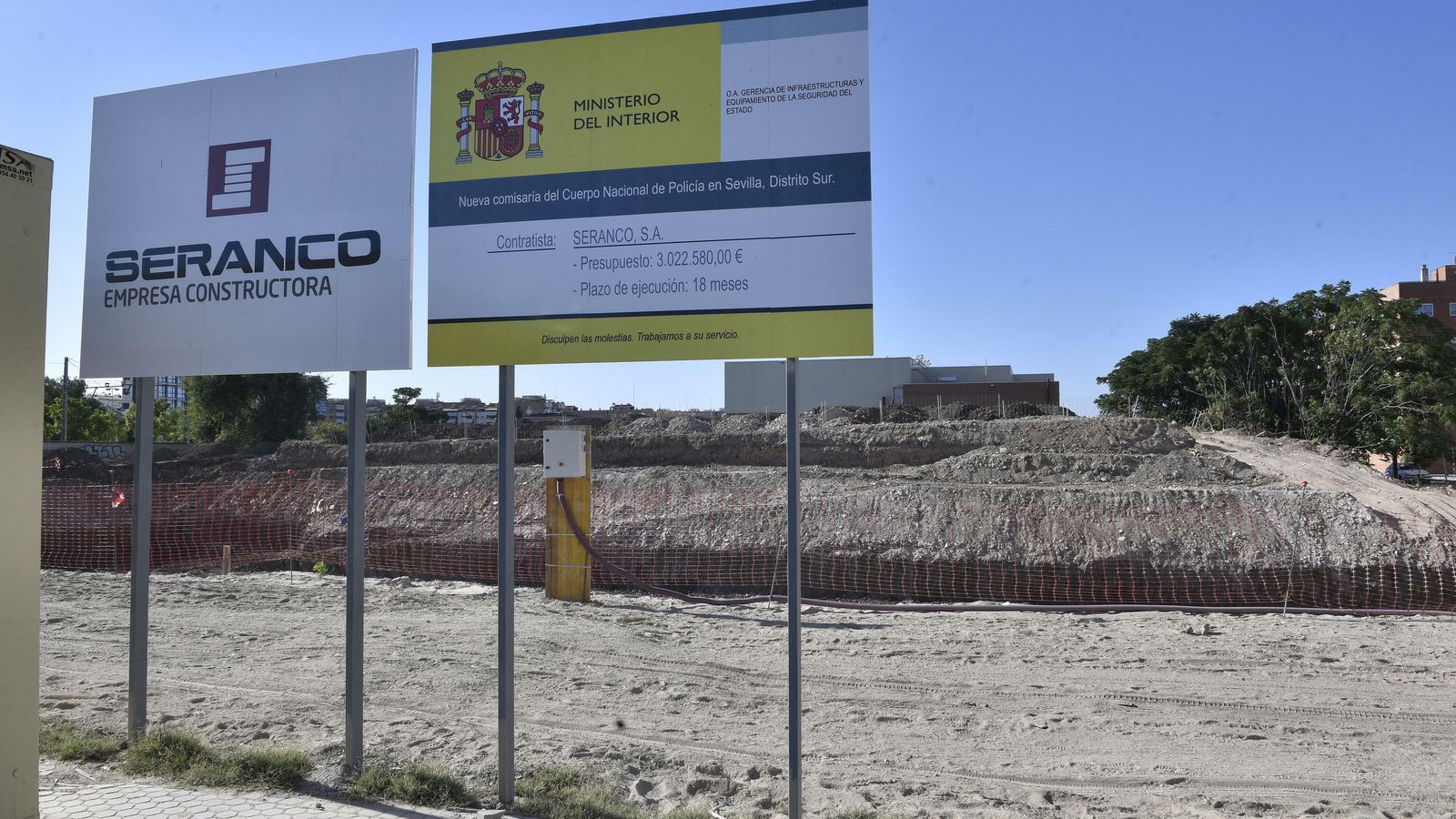La construcción del inmueble cuenta con un presupuesto de 4,5 millones.