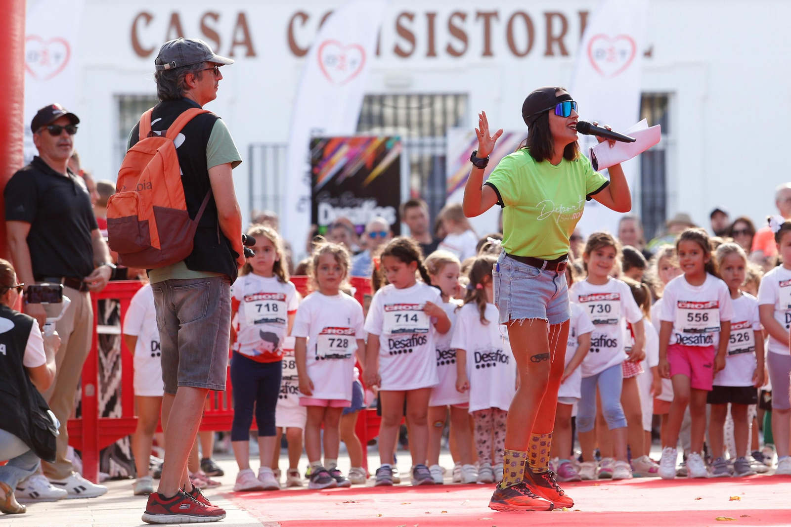 Las fotos de la primera jornada del Cross de las Cuestas de San Roque Las fotos de la primera jornada del Cross de las Cuestas de San Roque