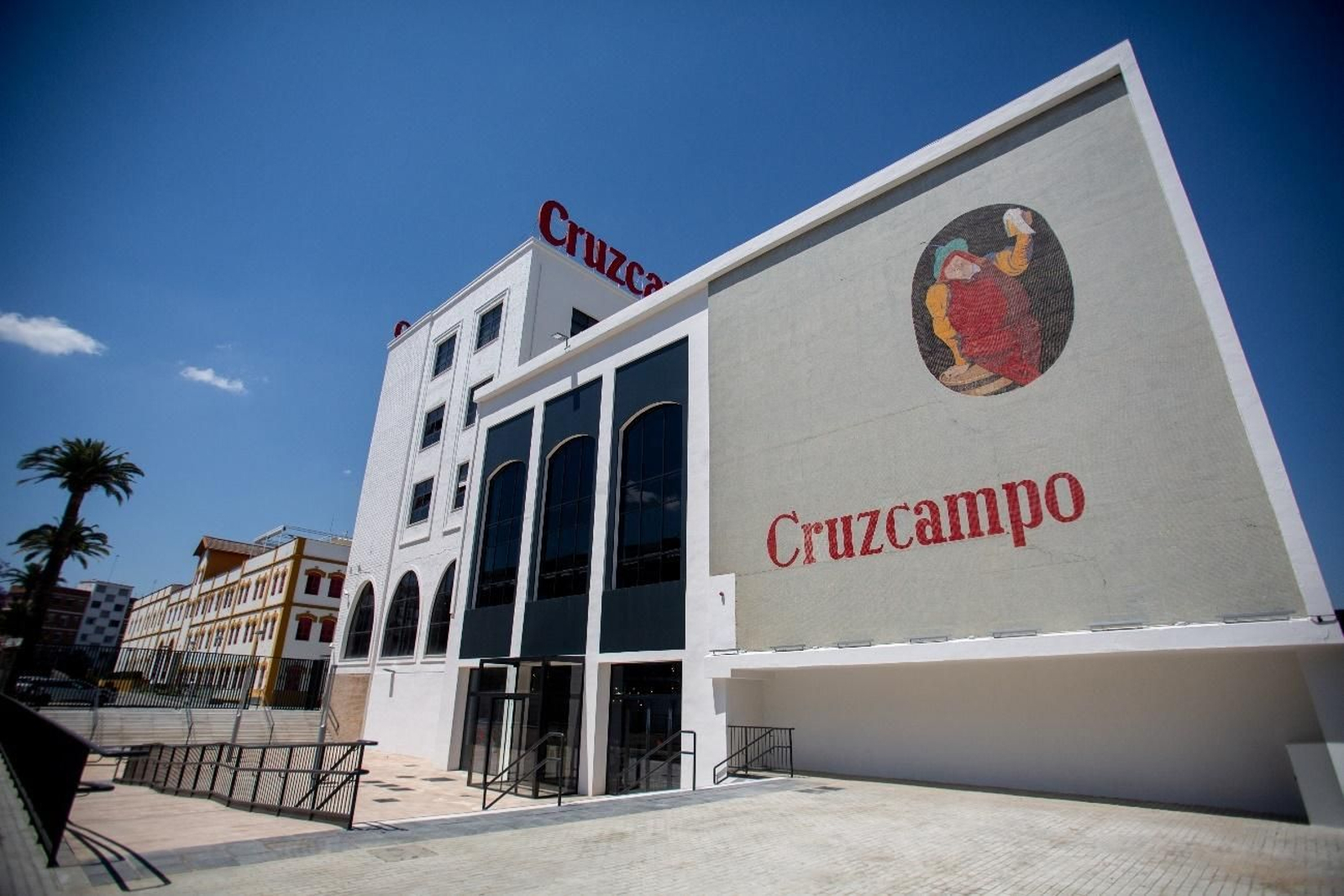 Factoría Cruzcampo, el centro de la Fundación Cruzcampo en Sevilla.