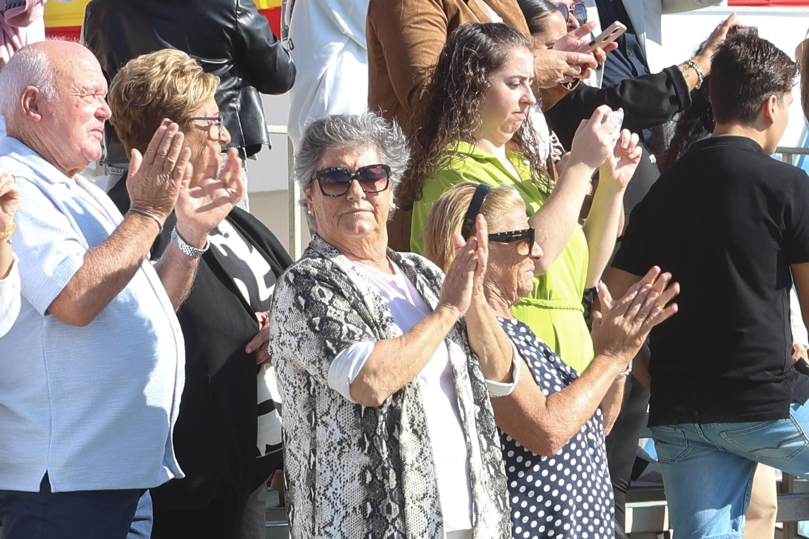 Las fotos de la jura de bandera civil en Tarifa