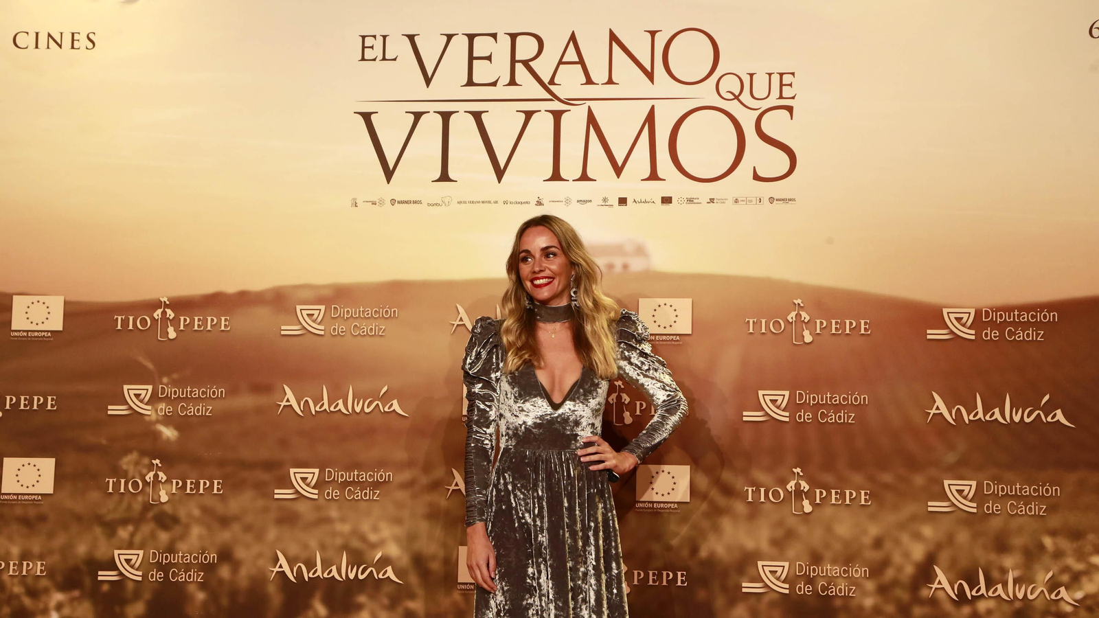 Photocall de la película 'El verano que vivimos' en González Byass