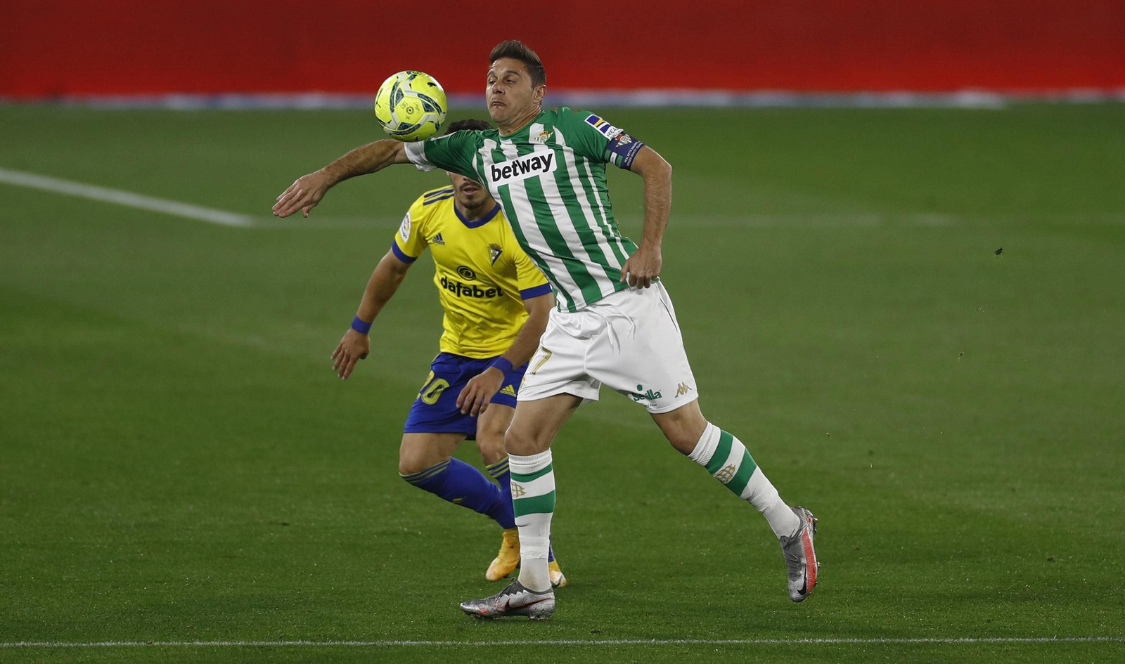 Las imágenes del Real Betis-Cádiz CF