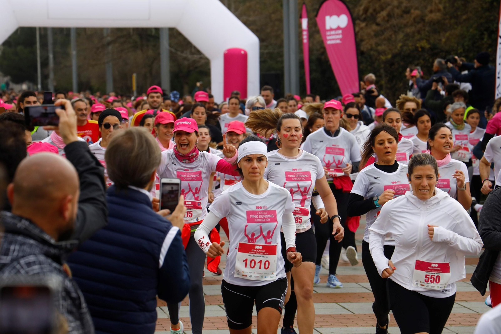 Las mejores fotos de la Pink Running de Córdoba 2025