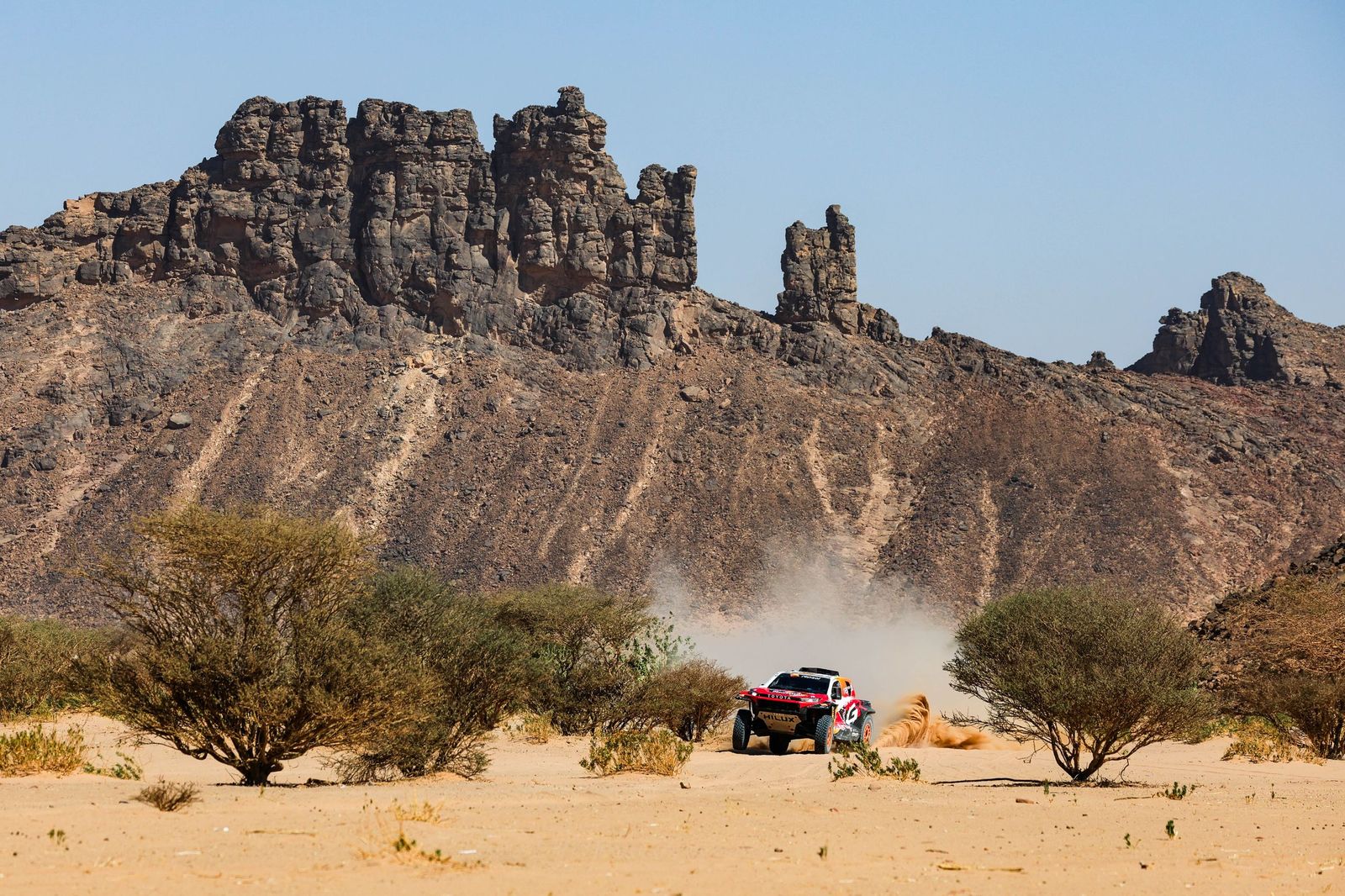 Las mejores fotos del Rally Dakar | Octava etapa
