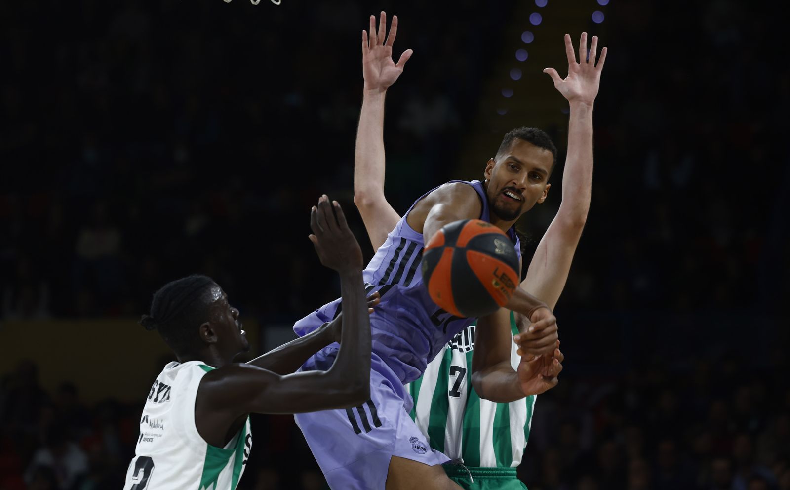 Las imágenes del Betis-Real Madrid Baloncesto