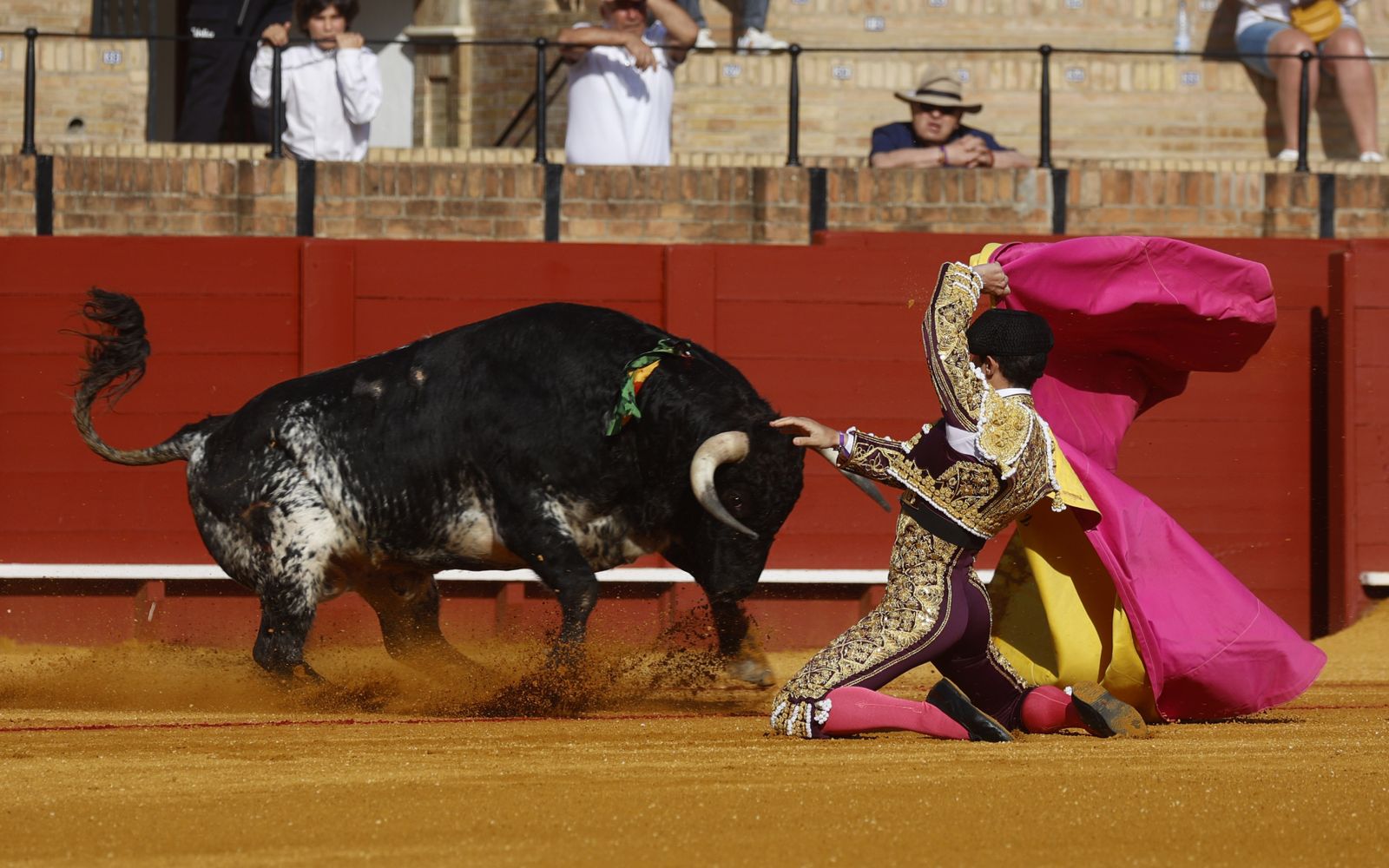 Las imágenes de la novillada en la Maestranza