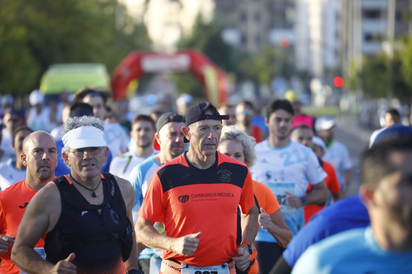 La XXXVI Media Maratón Córdoba-Almodóvar del Río, en imágenes