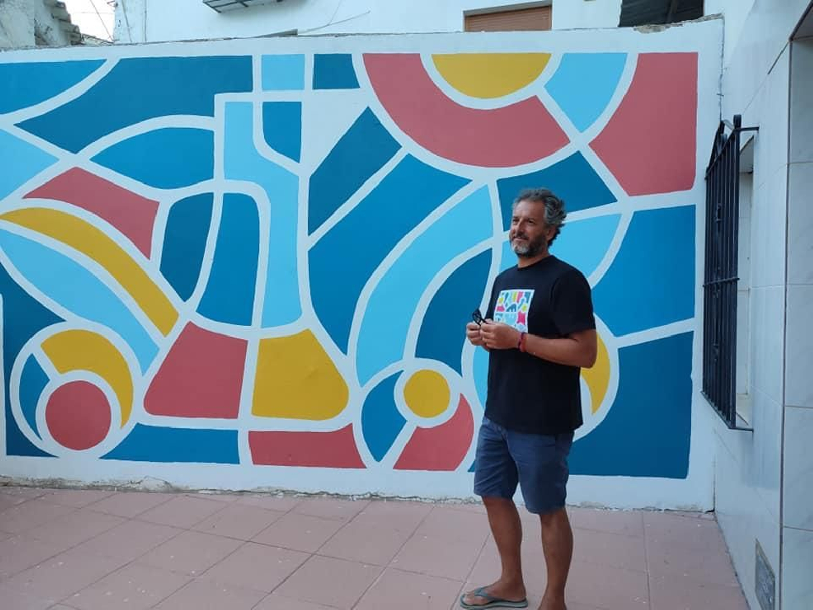 Los murales de Abierto por Arte, en Cárcheles, en imágenes