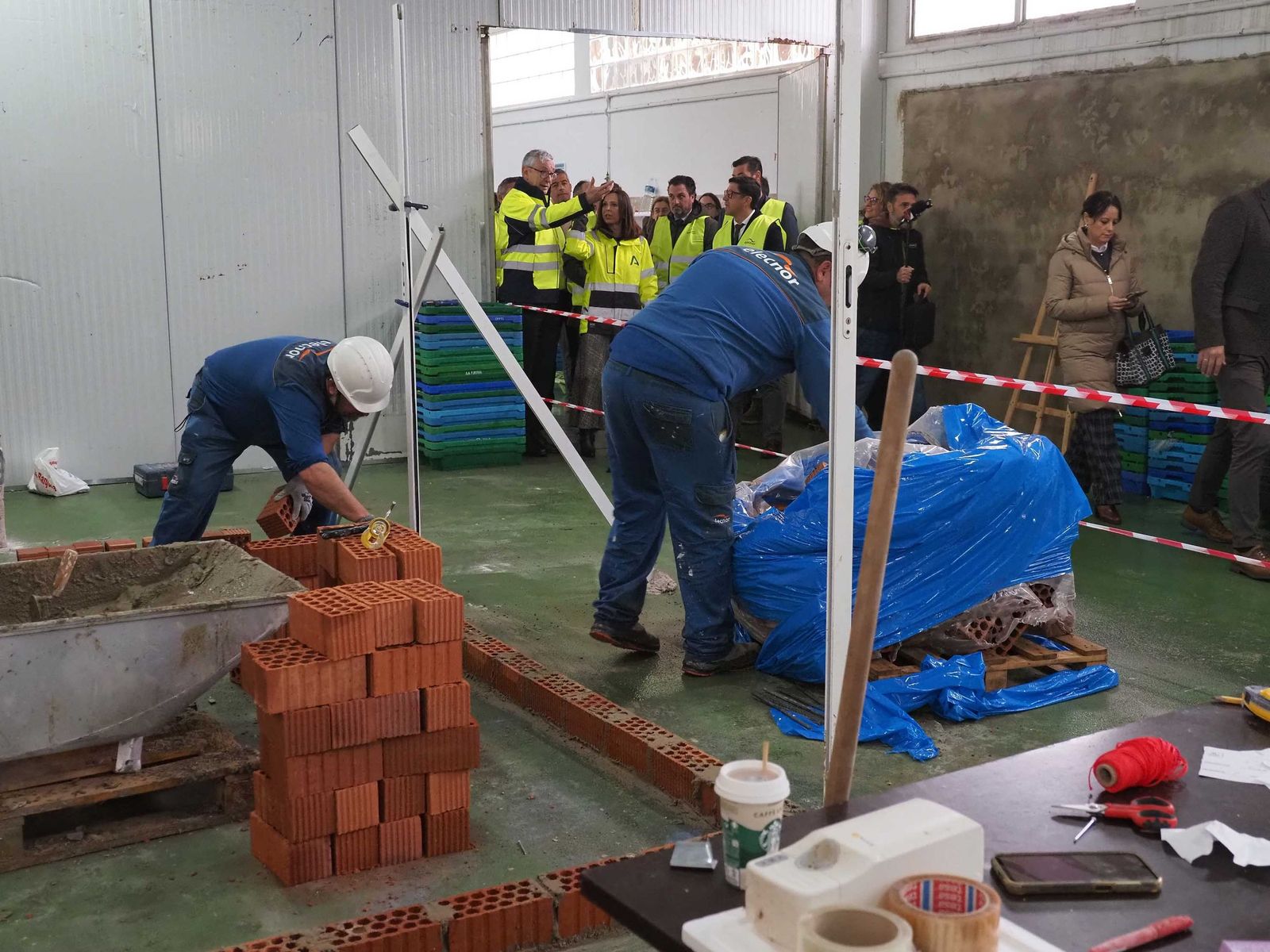 Los trabajos han dado comienzo este martes, y se prolongarán durante seis meses