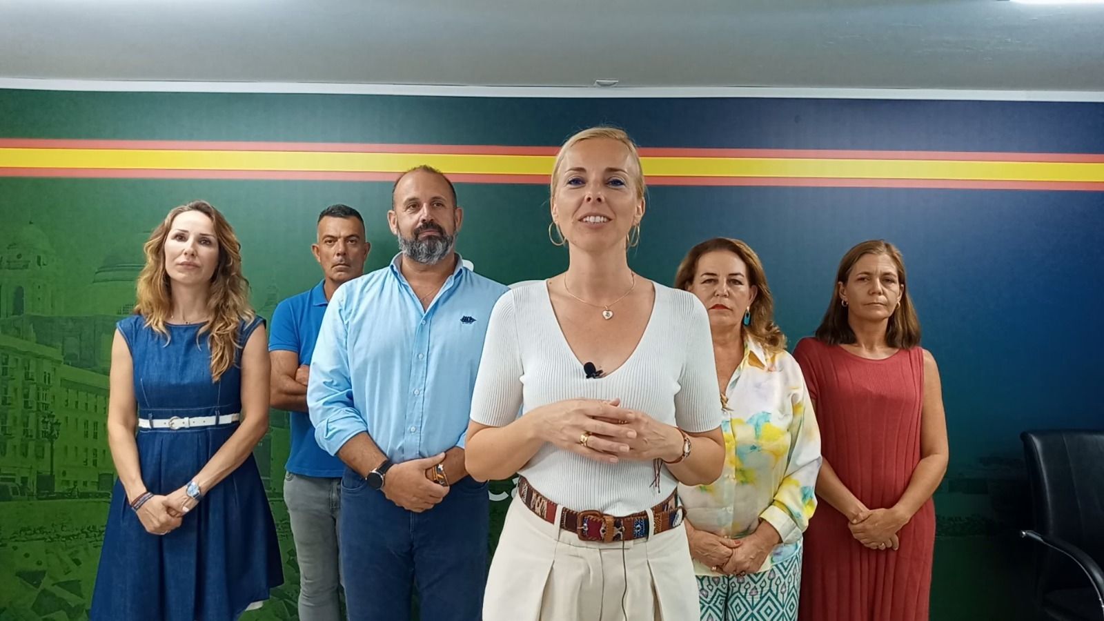 Imagen enviada por VOX sobre la valoración.