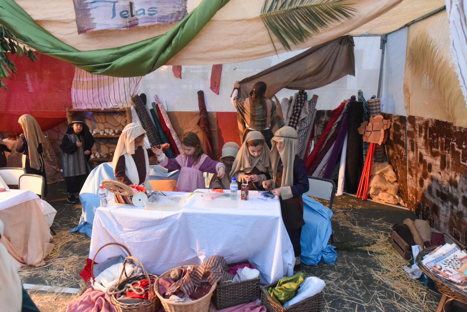 Las mejores fotos del belén viviente del colegio Salesianos de Córdoba