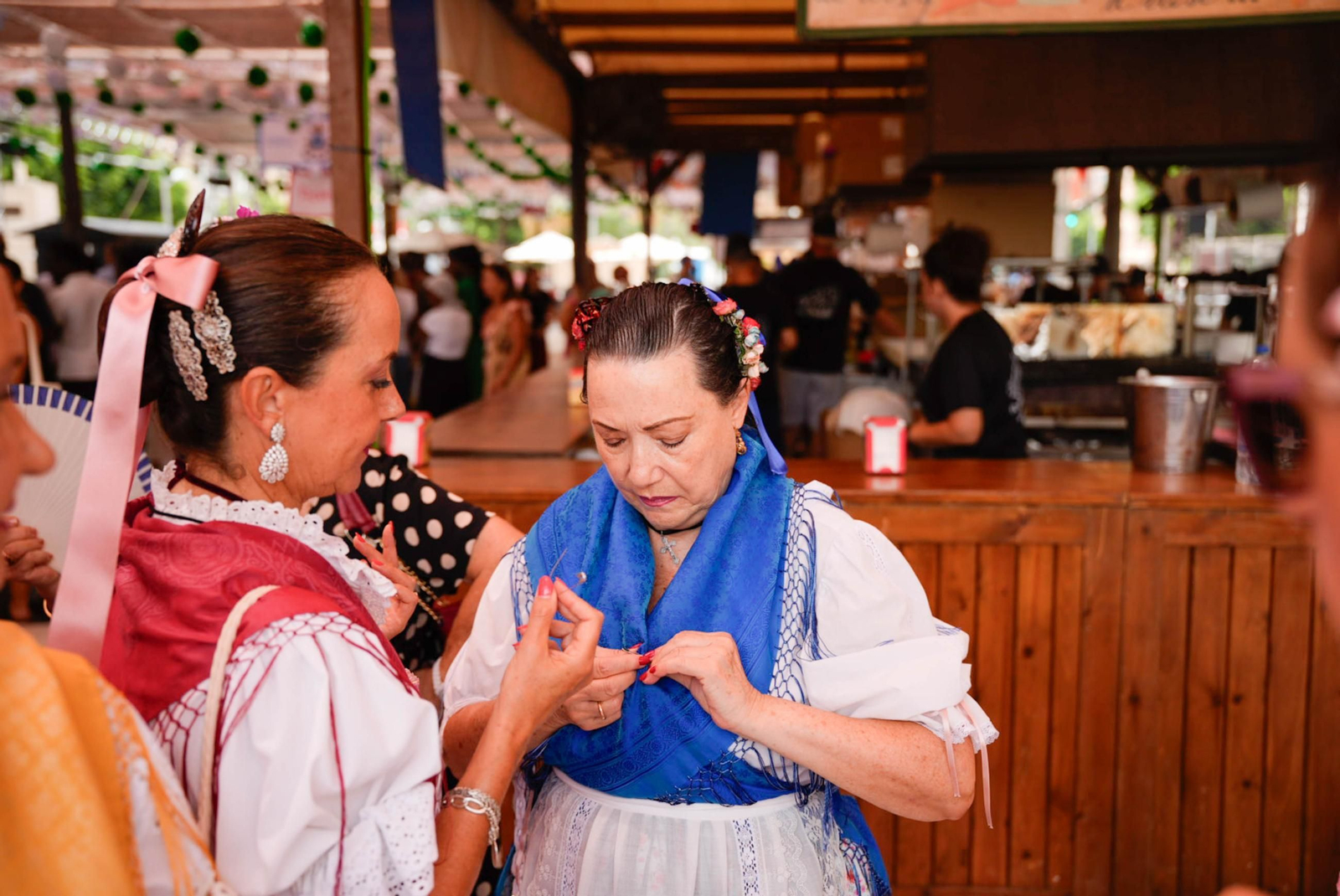 En imágenes: así es la indumentaria tradicional de Almería