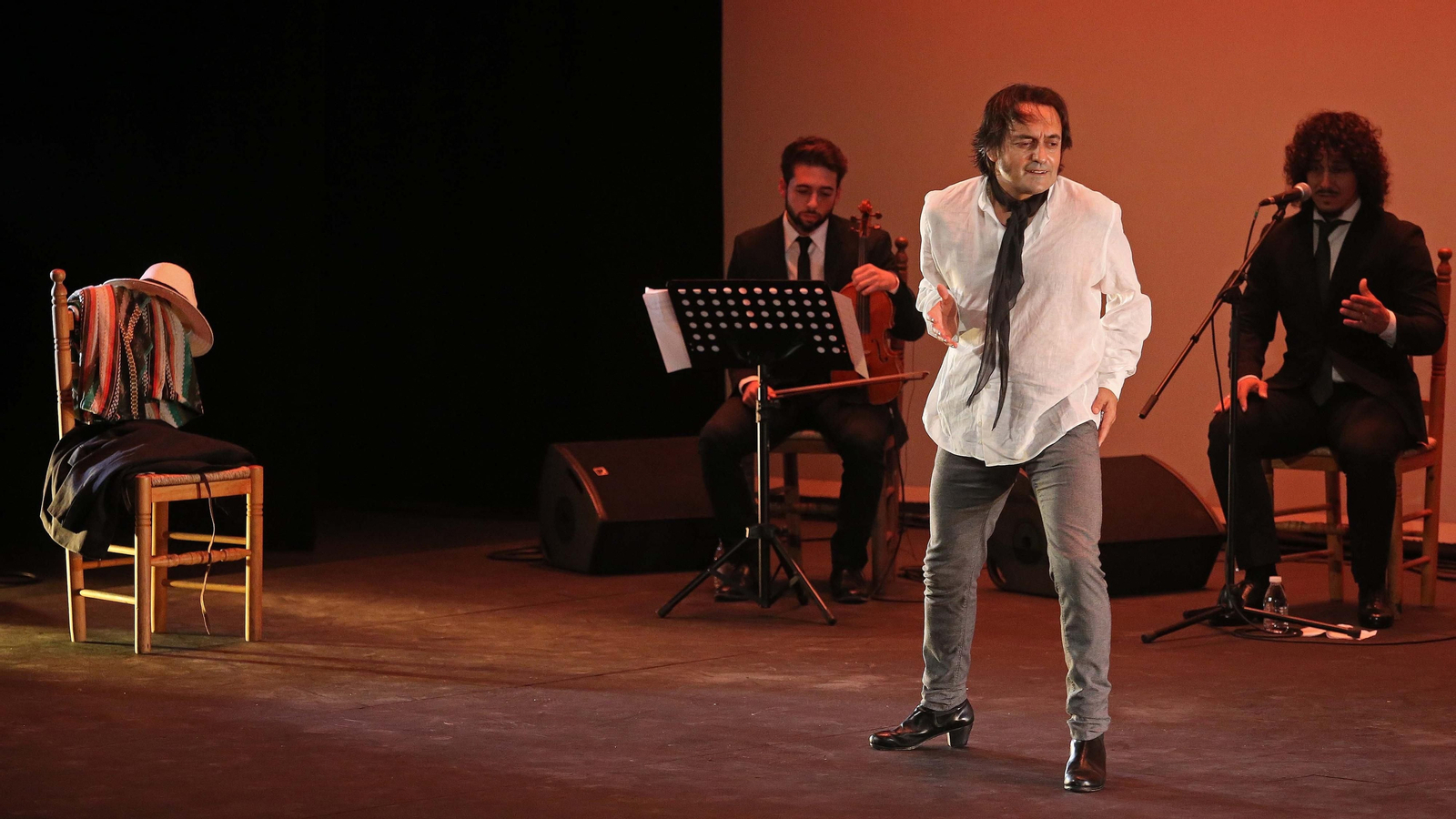 Remedios Amaya triunfa en la tercera noche de la Bienal de San Roque