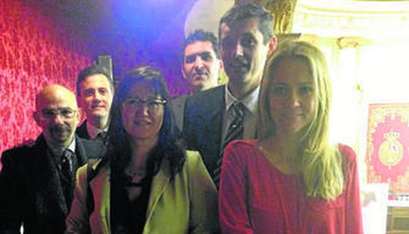 La Salle contó con representación en la entrega de los Premios Feder.