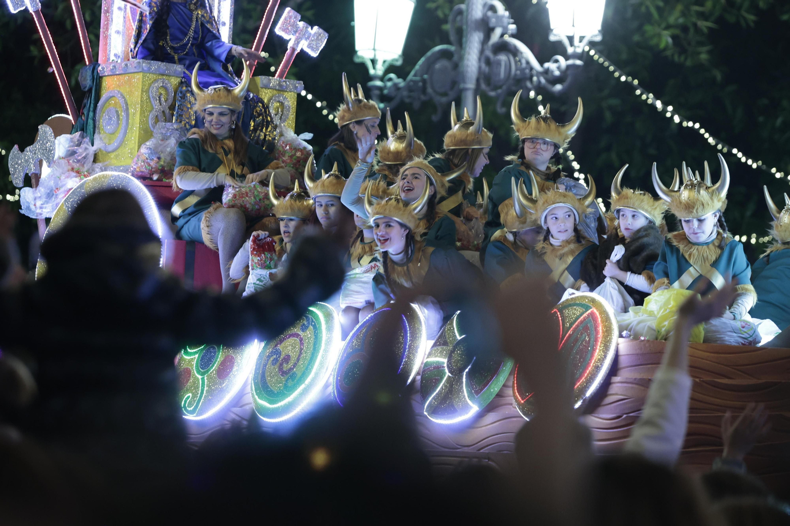 La Cabalgata de los Reyes Magos por Triana