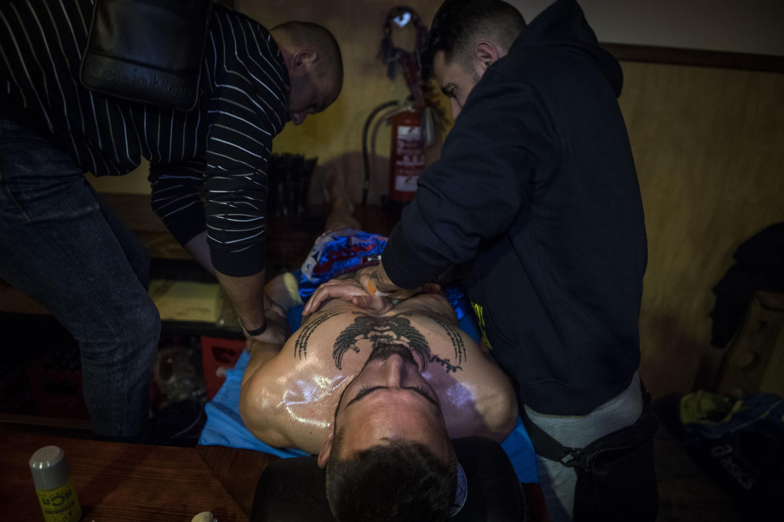 Muay Thai Carlos Coello