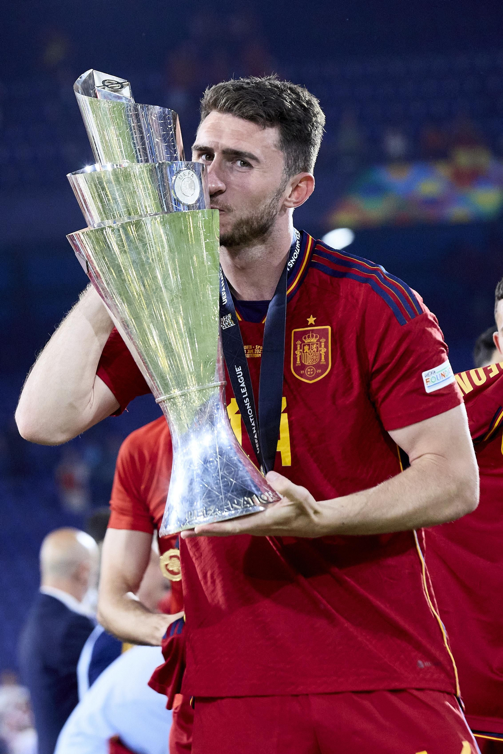 Las fotos del título de España