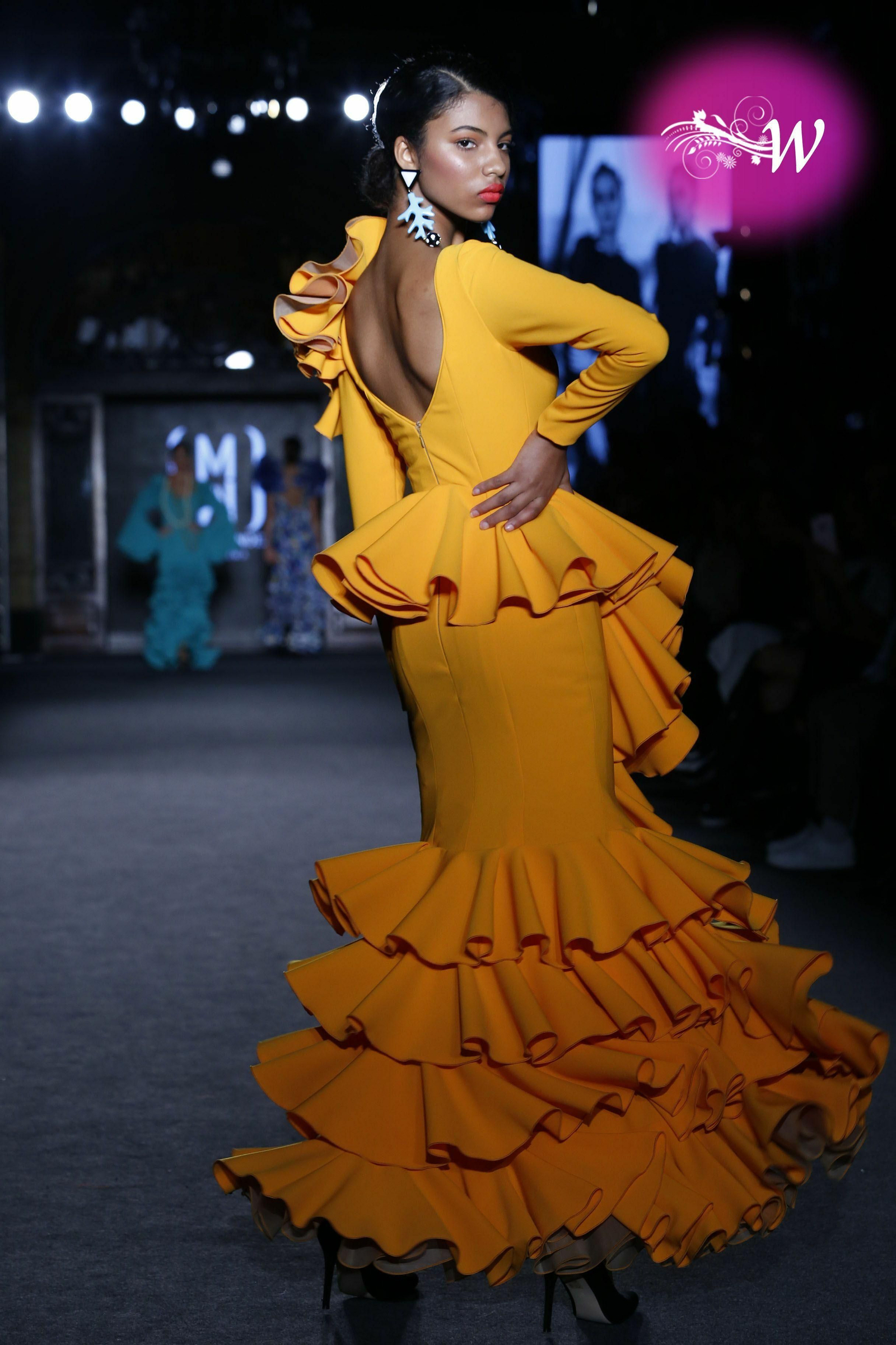 Mónica Méndez presenta su colección 'Pleamar' en We Love Flamenco 2020, todas las fotos del desfile