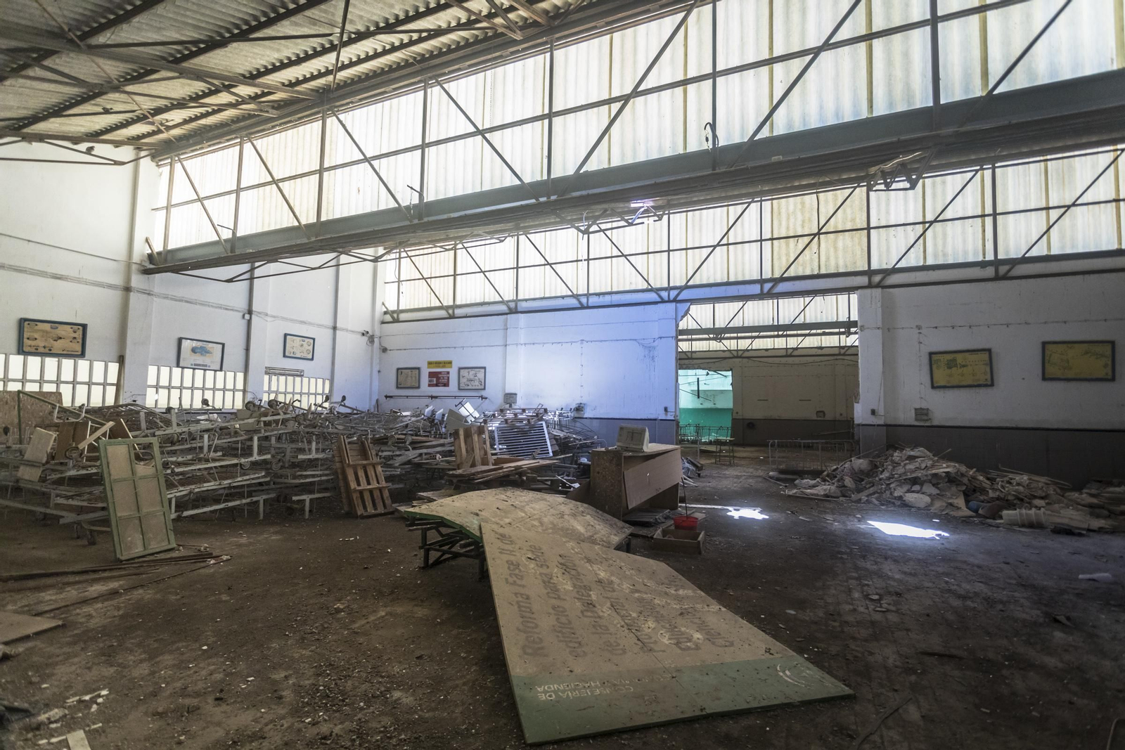 Valcárcel abandonado