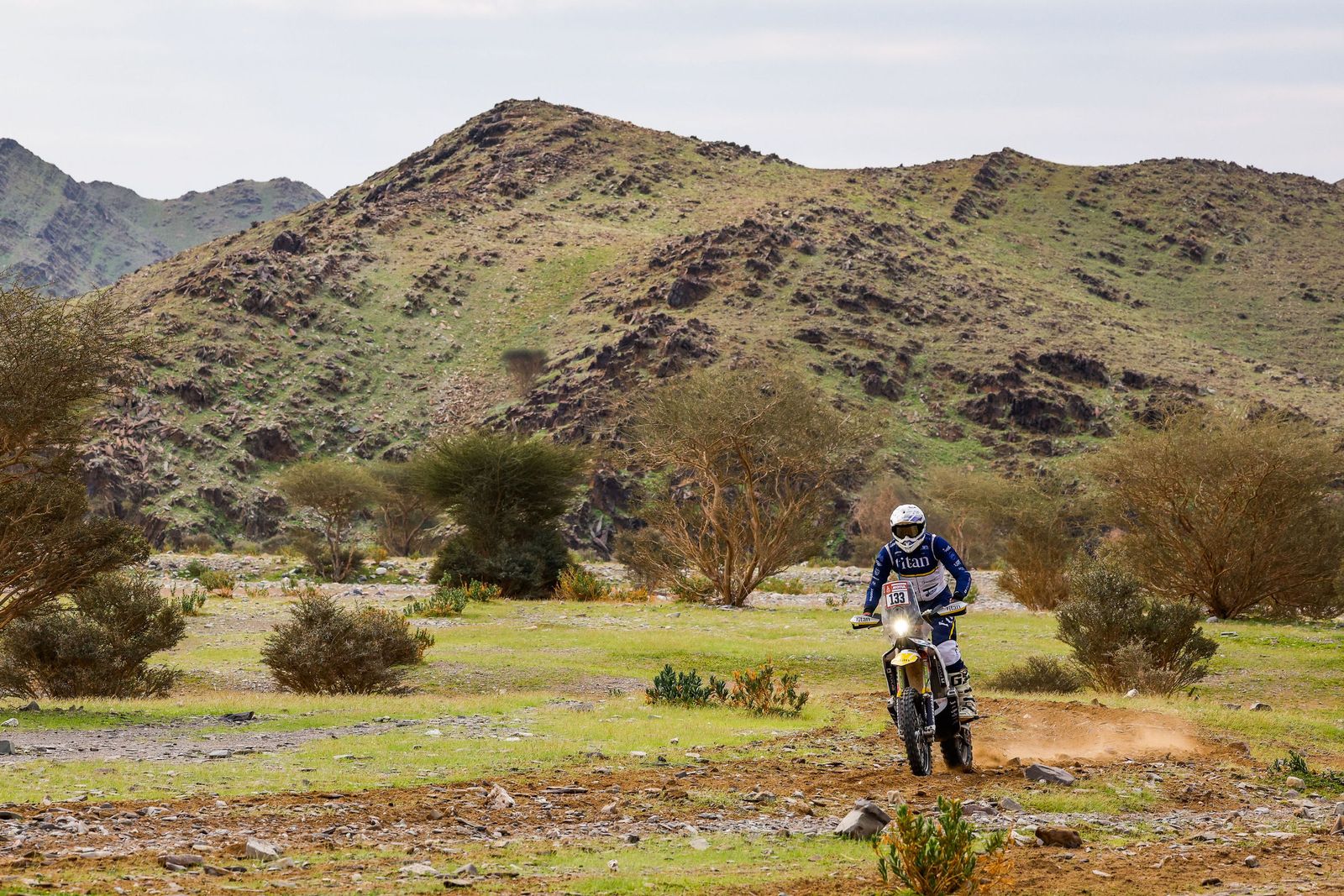 Las fotos del día del Rally Dakar