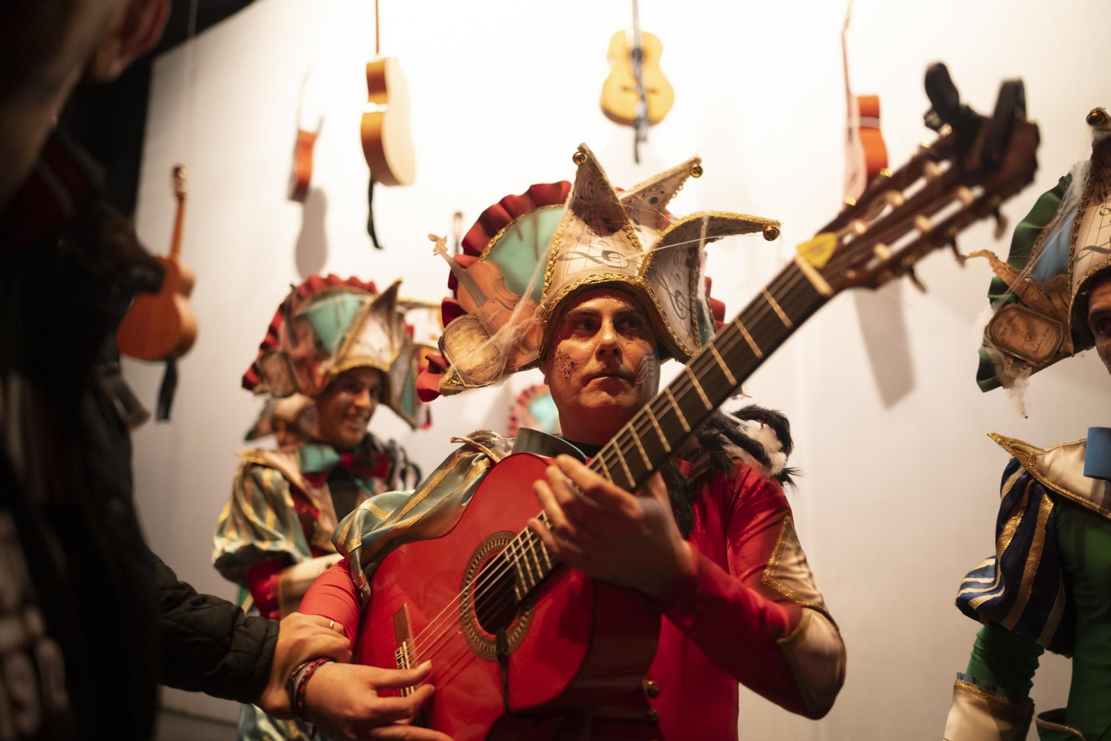 La última jornada de semifinales del Carnaval de Huelva, en imágenes