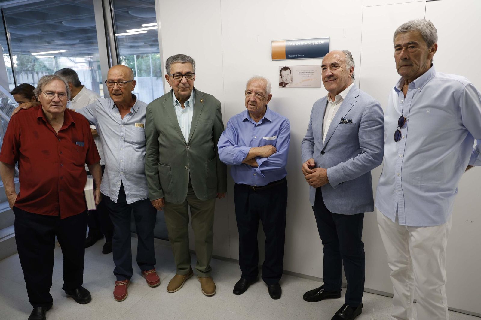 Inauguración del Espacio de Investigación Paco Esteban en el Campus Bahía de Algeciras