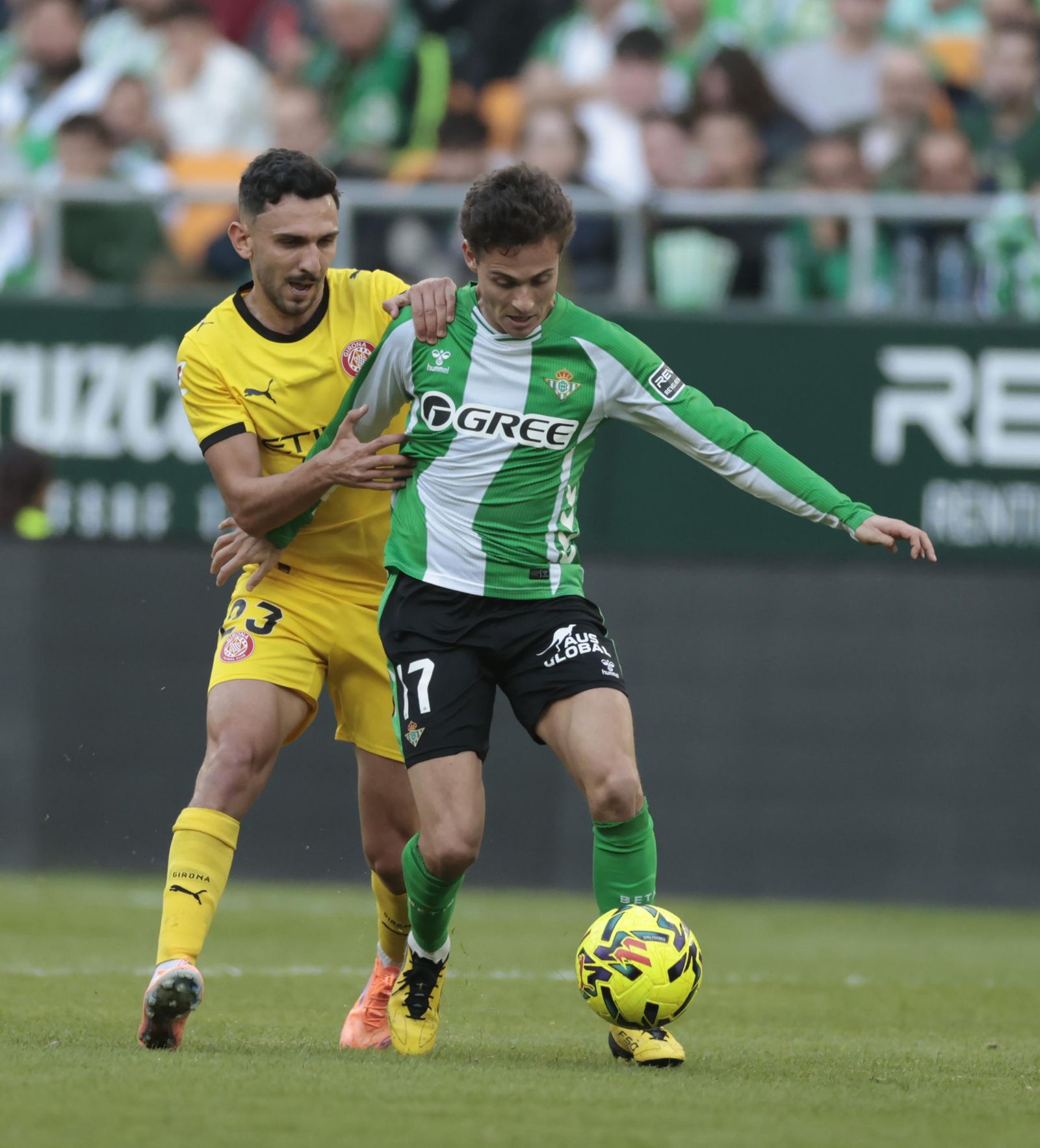 Las fotos del Betis - Girona