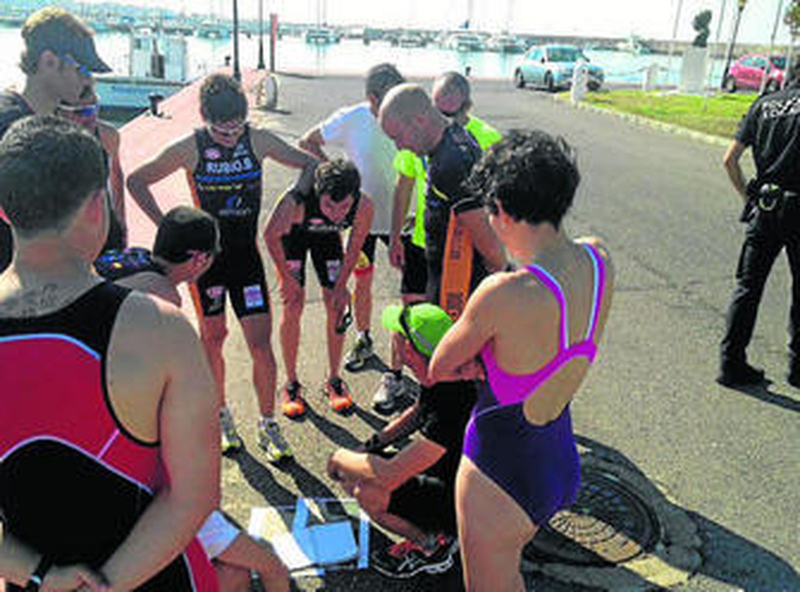 Pruebas de la X Trail realizadas el pasado mes en Almerimar.