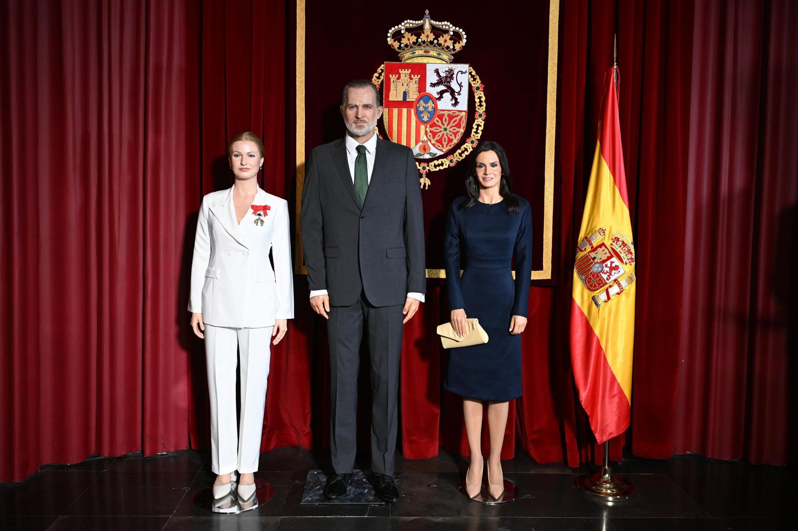 La princesa Leonor ya tiene su réplica en el Museo de Cera de Madrid: así es la figura