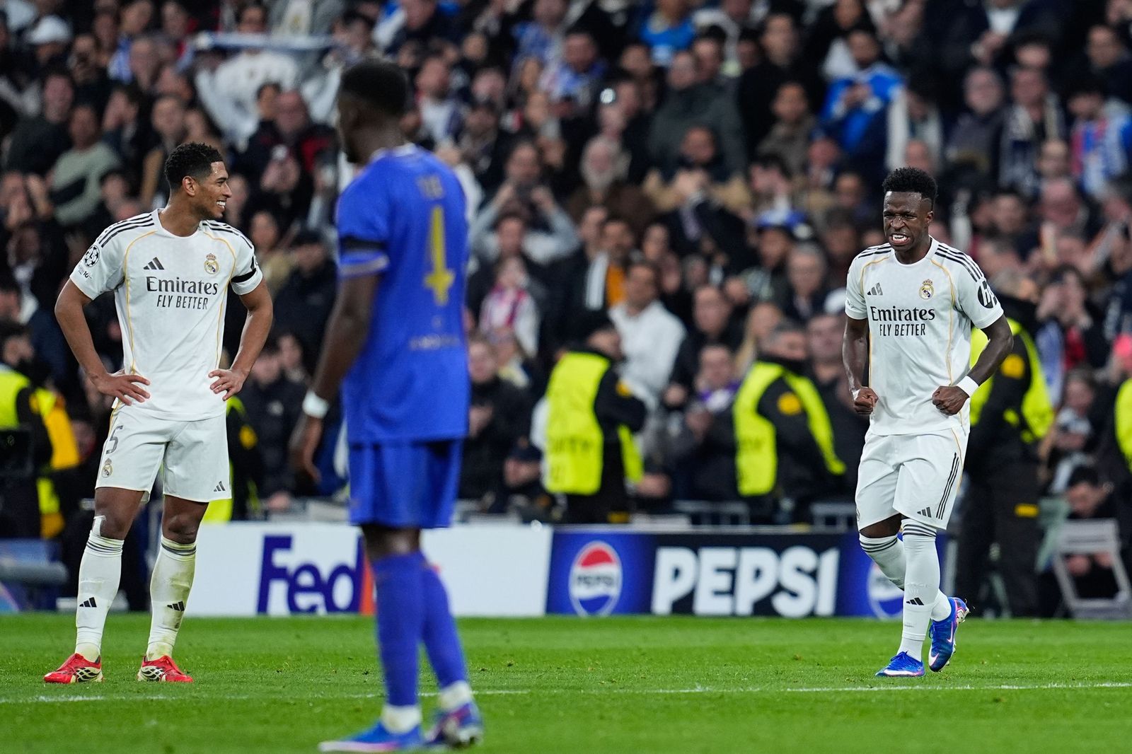 Las fotos del Real Madrid-Mónaco