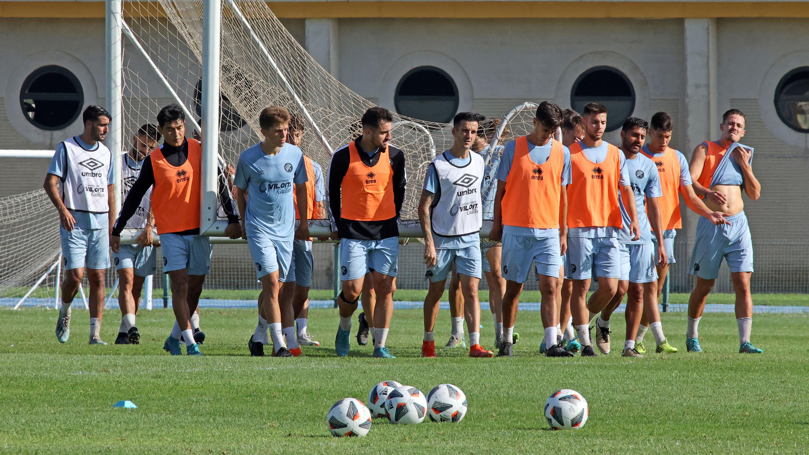 Entrenamiento del Xerez DFC en el 'Pepe Ravelo'