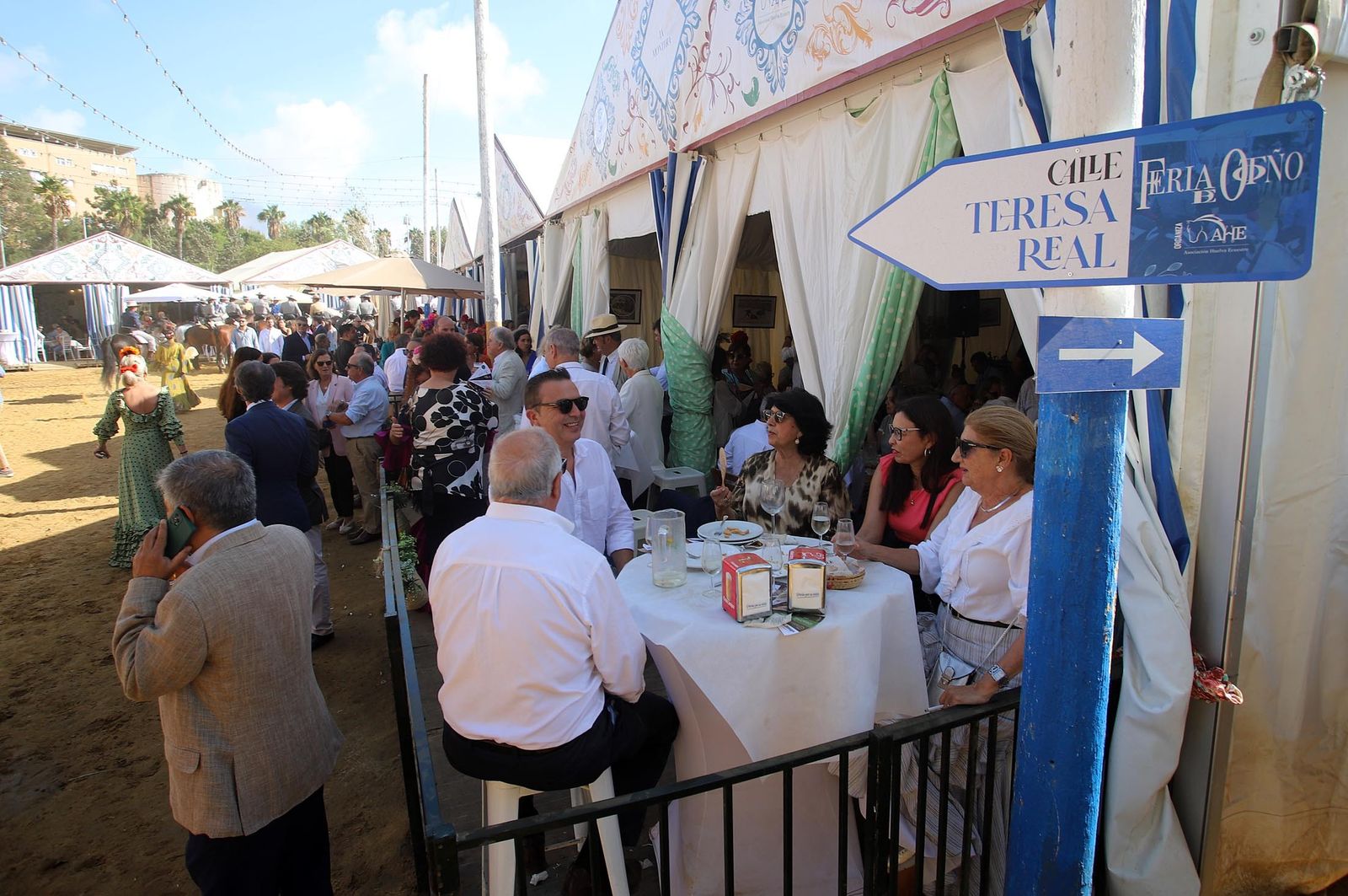 Feria del Caballo 2023: Imágenes del ambiente en la tarde del sábado