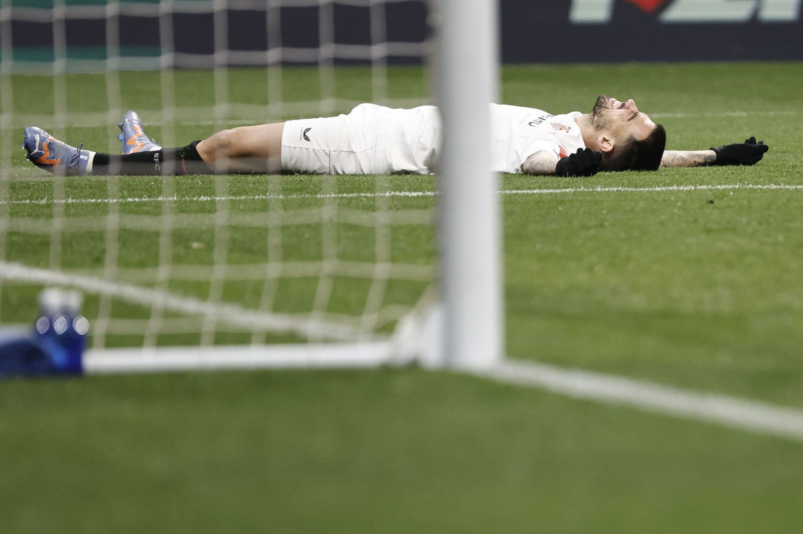 Las fotos de la debacle del Sevilla contra el Atlético