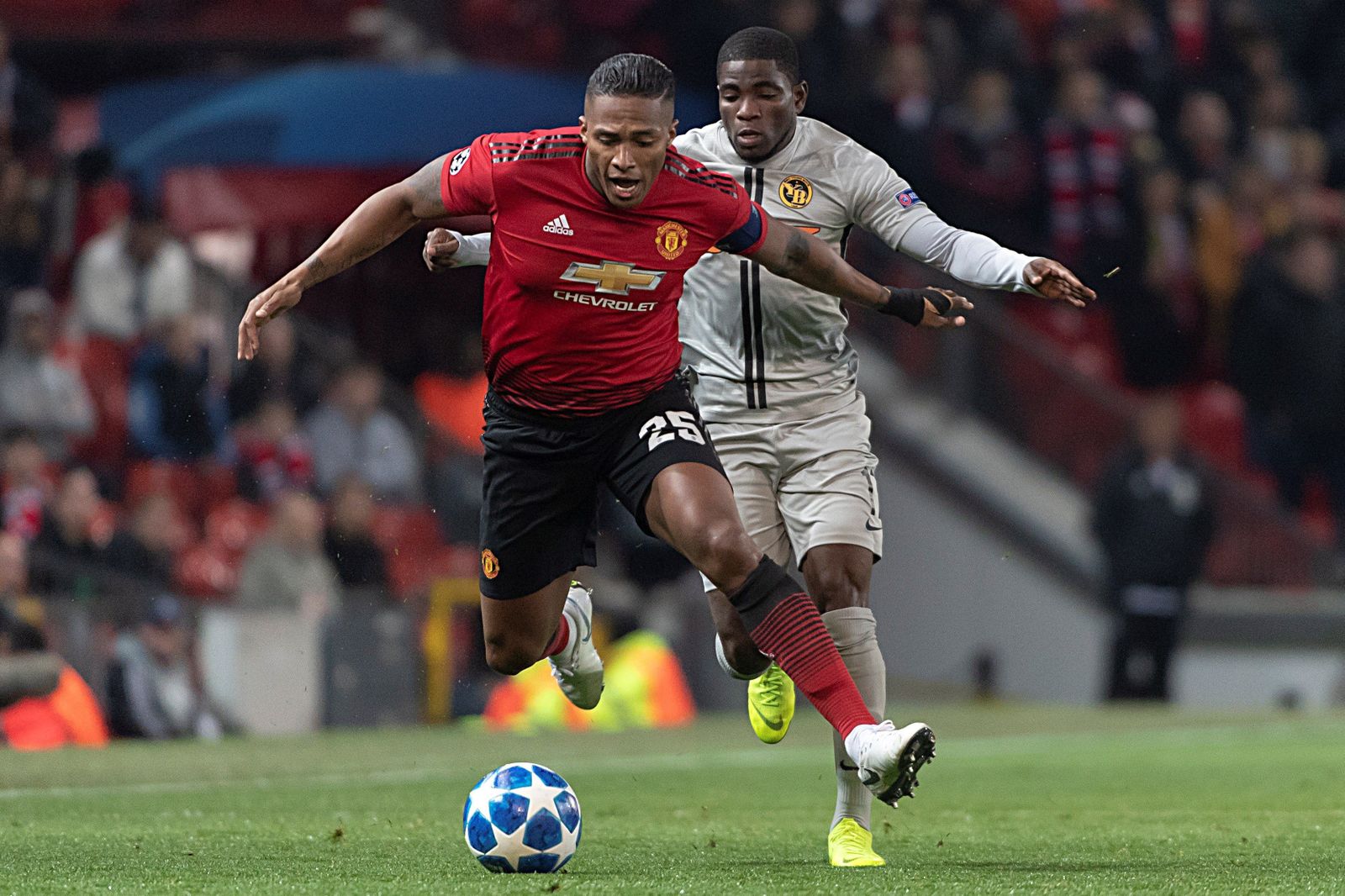 Las imágenes del Juventus-Valencia