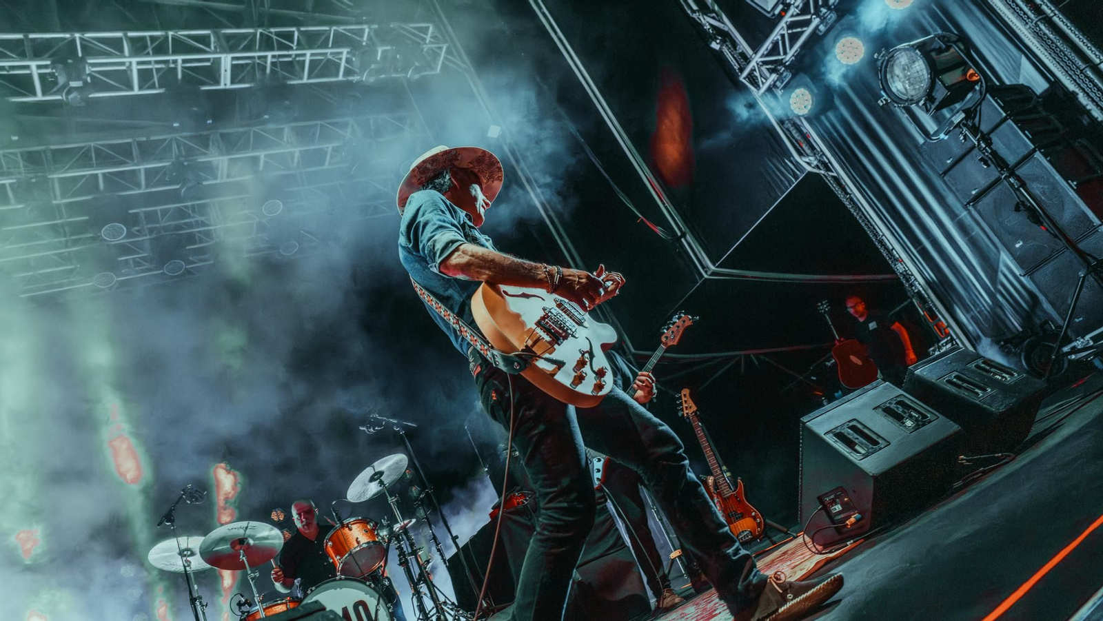 Las imágenes del concierto de Mikel Erentxun en Tio Pepe Festival en Jerez