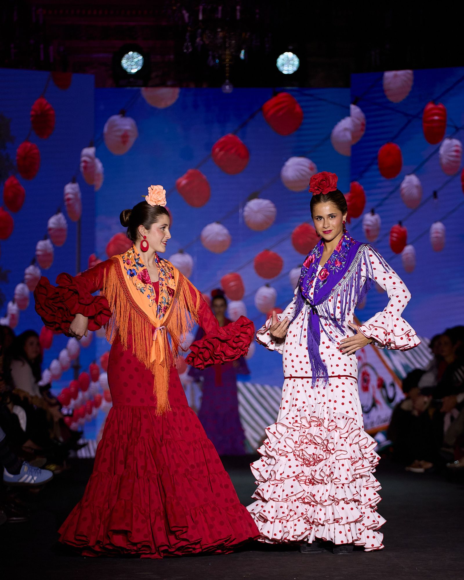 El desfile de Errepé en We Love Flamenco 2026, todas las fotos