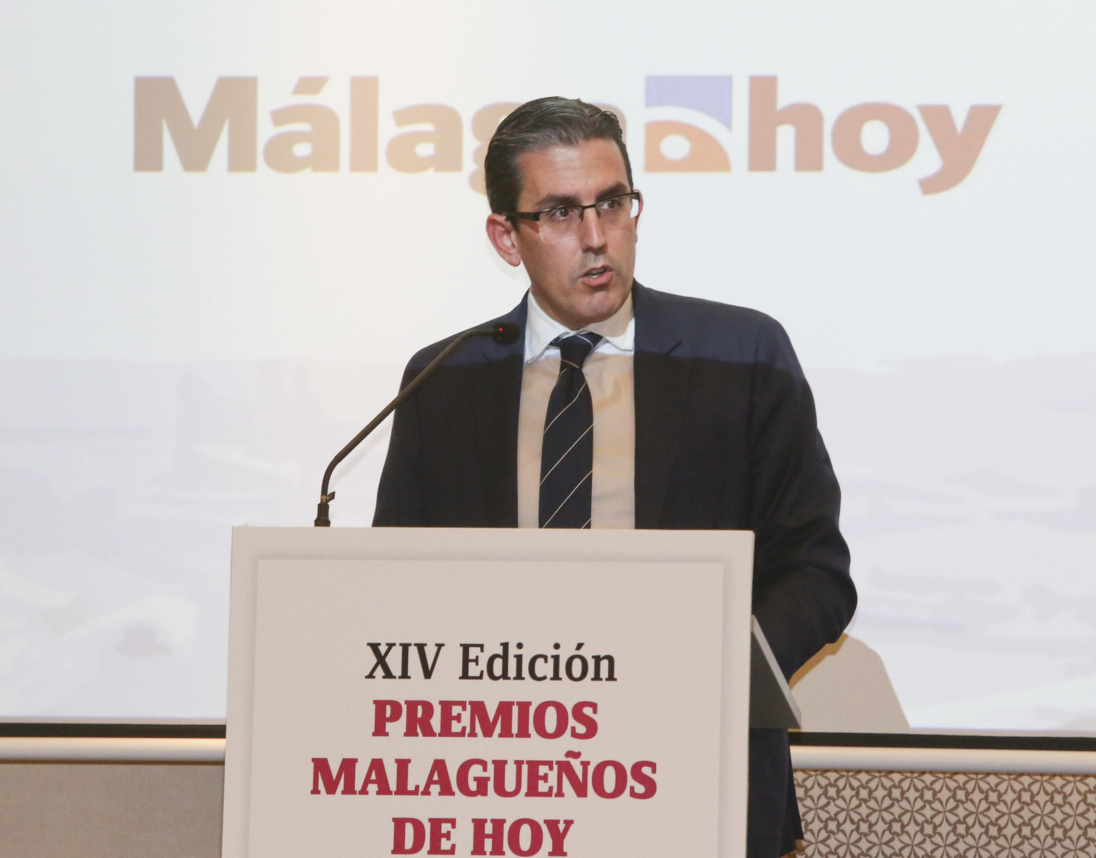 XIV edición de los premios Malagueños de Hoy
