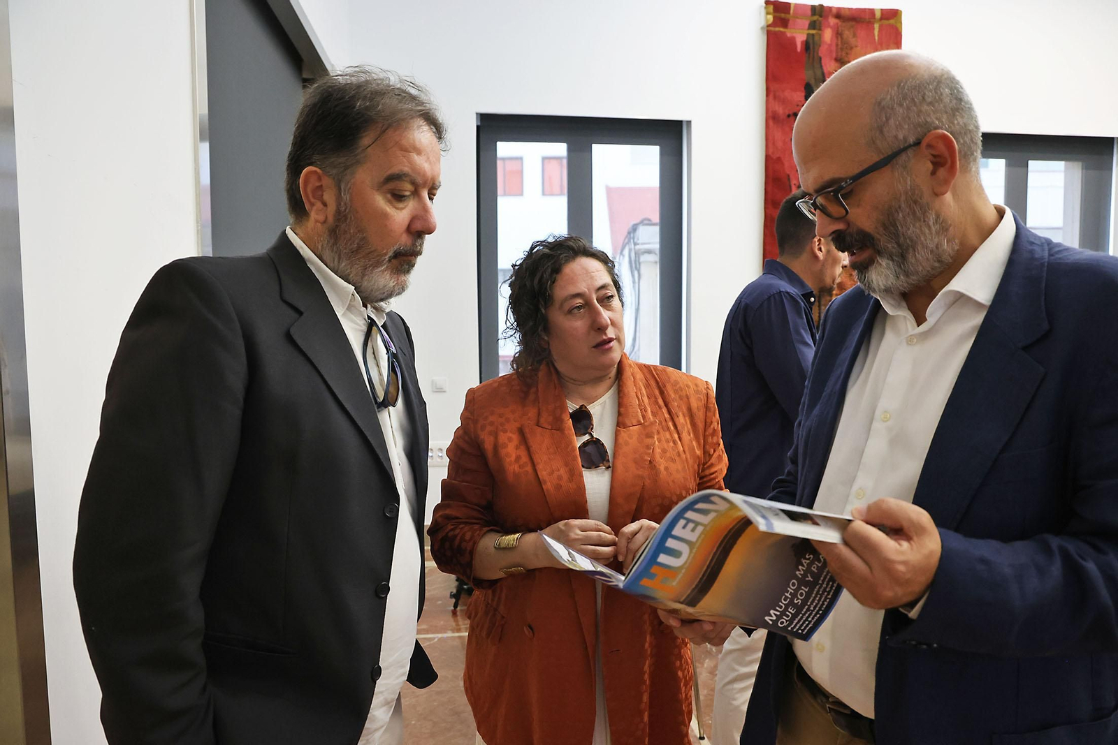 Imágenes de la presentación de la revista de Turismo "Huelva Tu Destino"