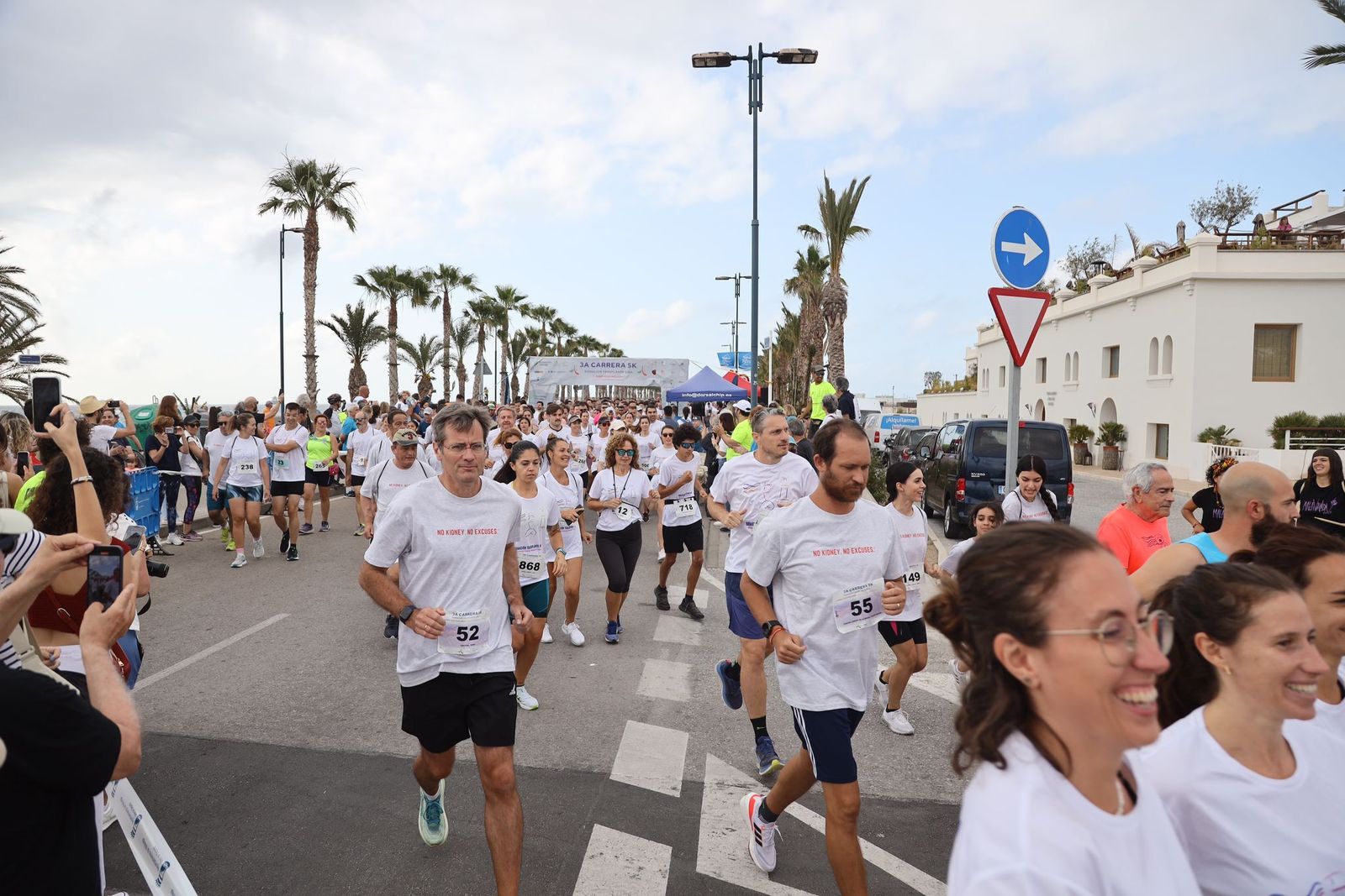 Las fotos de la 3ª carrera solidaria Memorial Vicente Granados en Málaga
