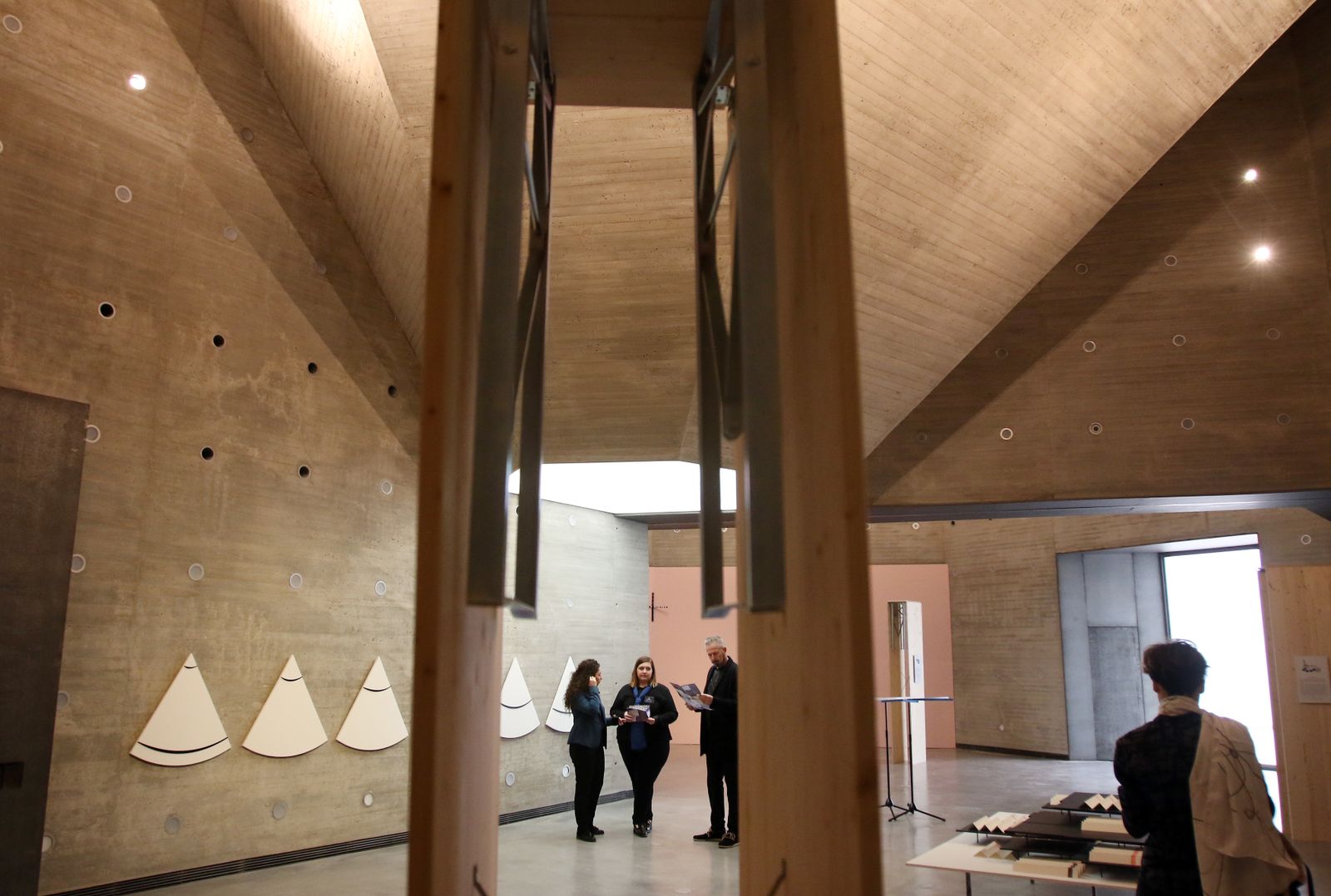 Inauguración del Centro de Arte Contemporáneo