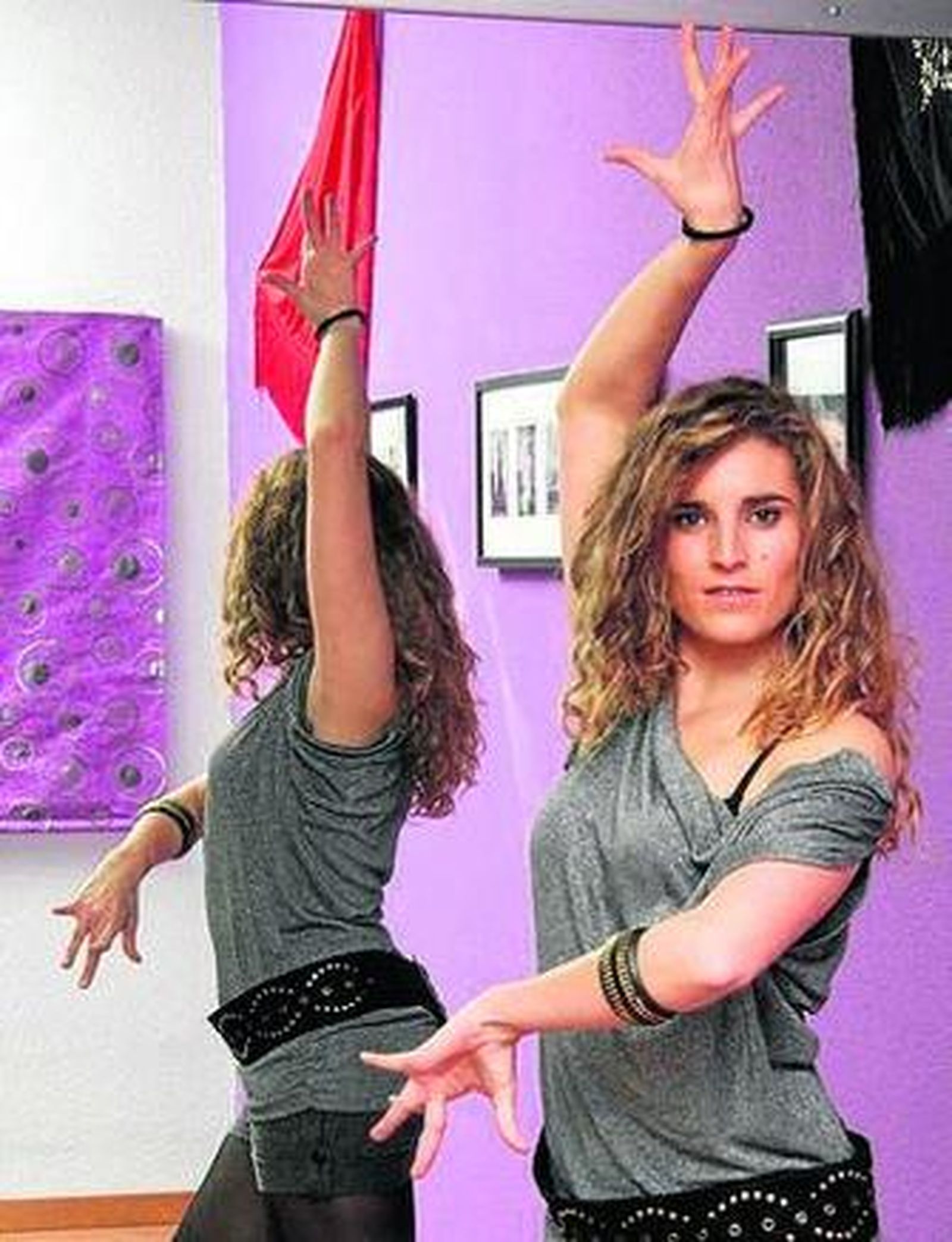 Impregnada del sentido del ritmo