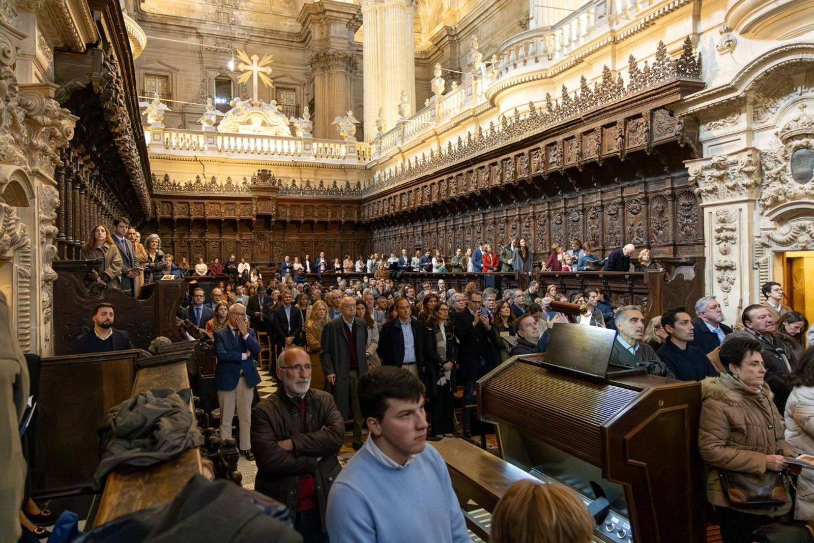 Ceremonia de beatificación de 124 mártires de la Iglesia de Jaén