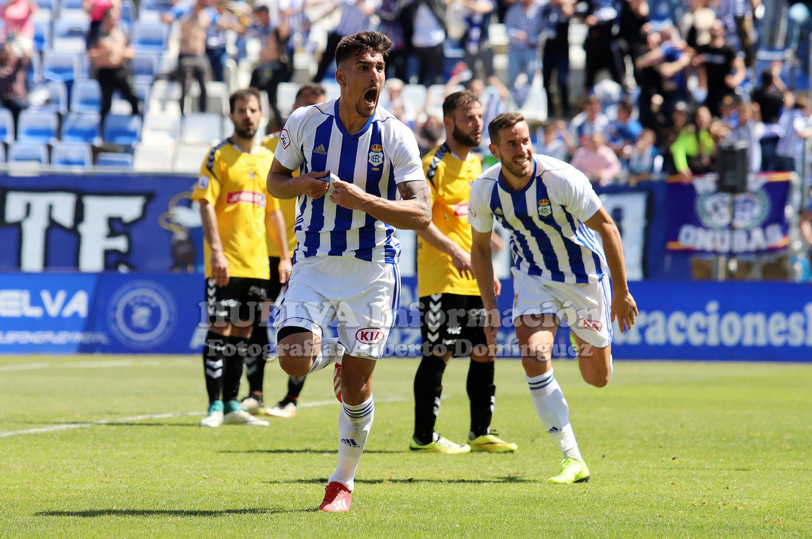 Imágenes del Recreativo de Huelva - Talavera