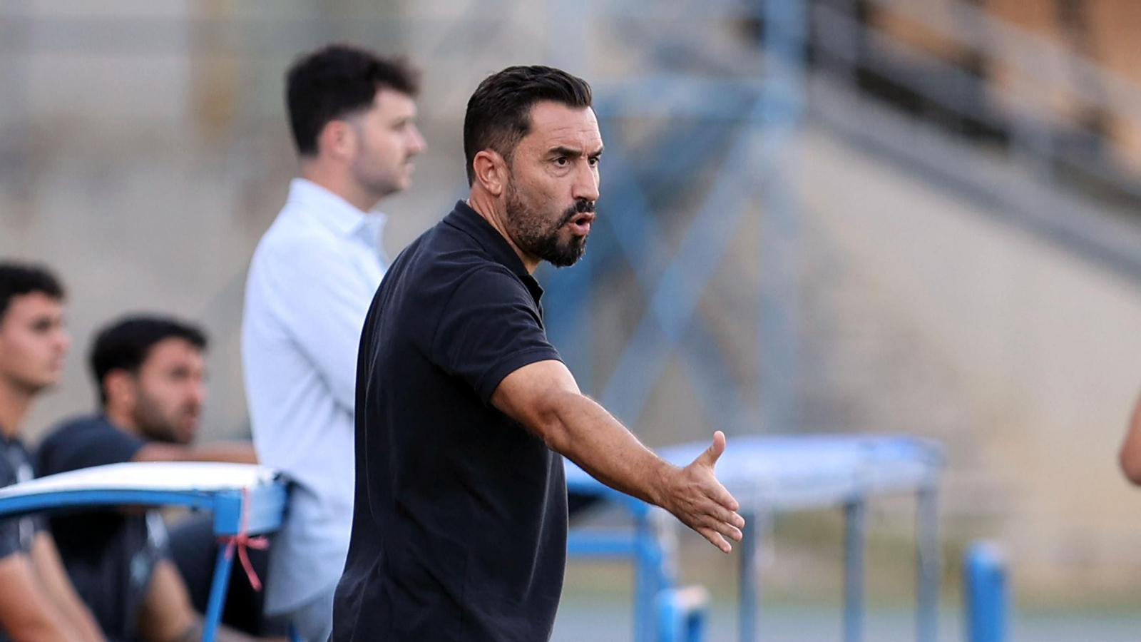 Imágenes del Xerez DFC contra el Águlas FC en Chapín